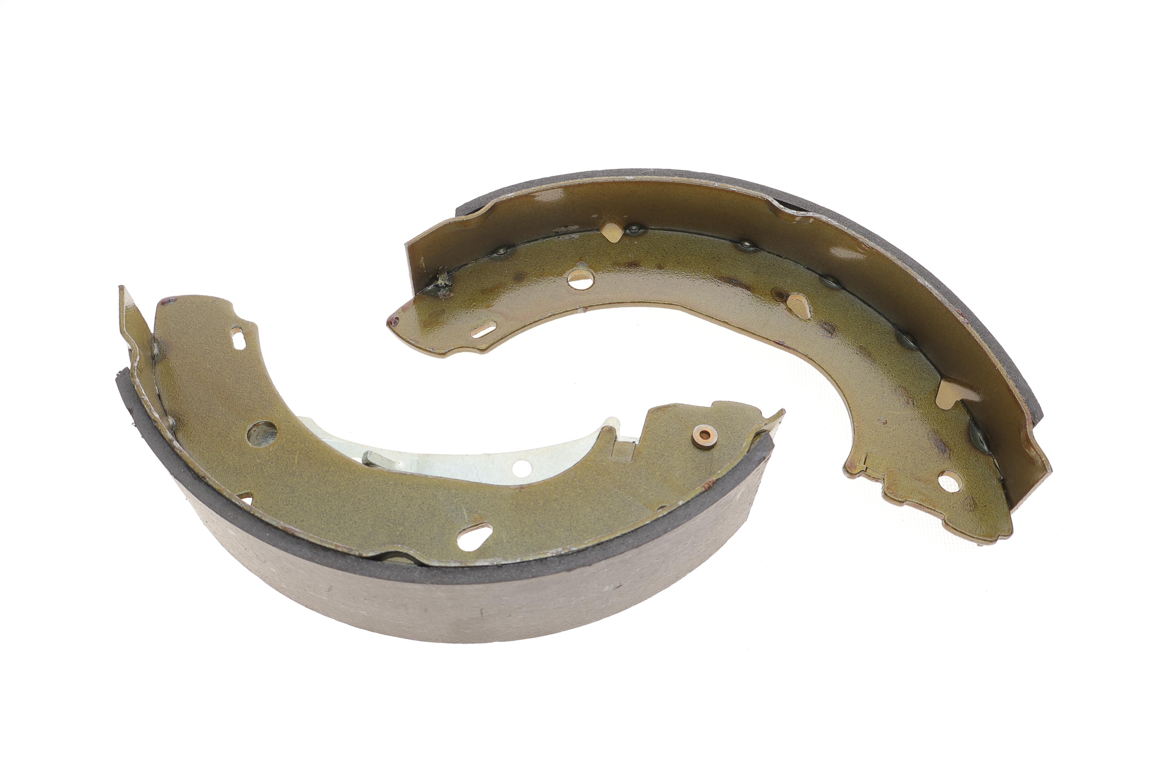 Колодки гальмівні (задні) Fiat Ducato 02- (барабанні) (254x57)