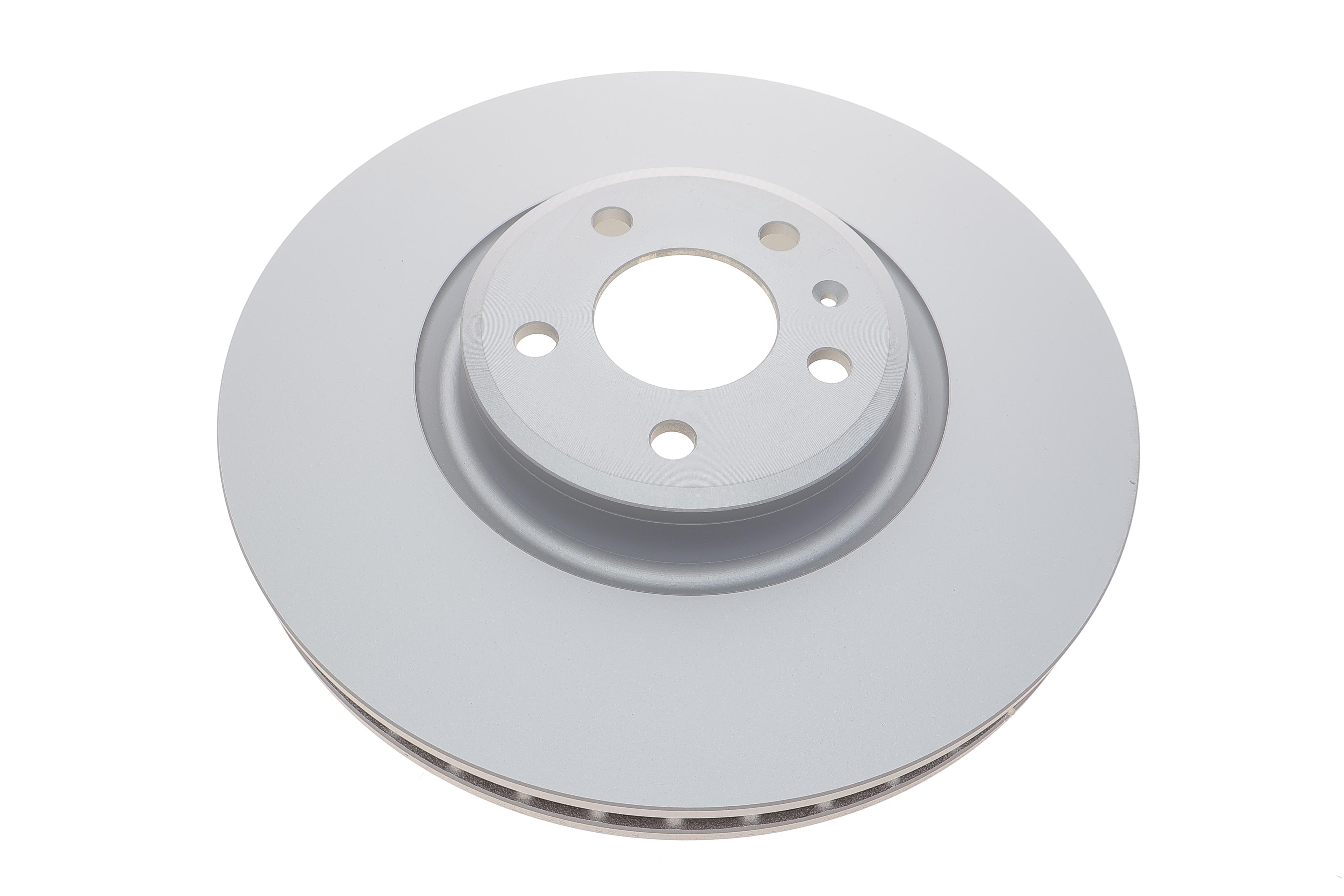 Диск гальмівний (передній) Audi A5/Q7 15-/VW Touareg 17- (349x34) (з покриттям) (вент.)