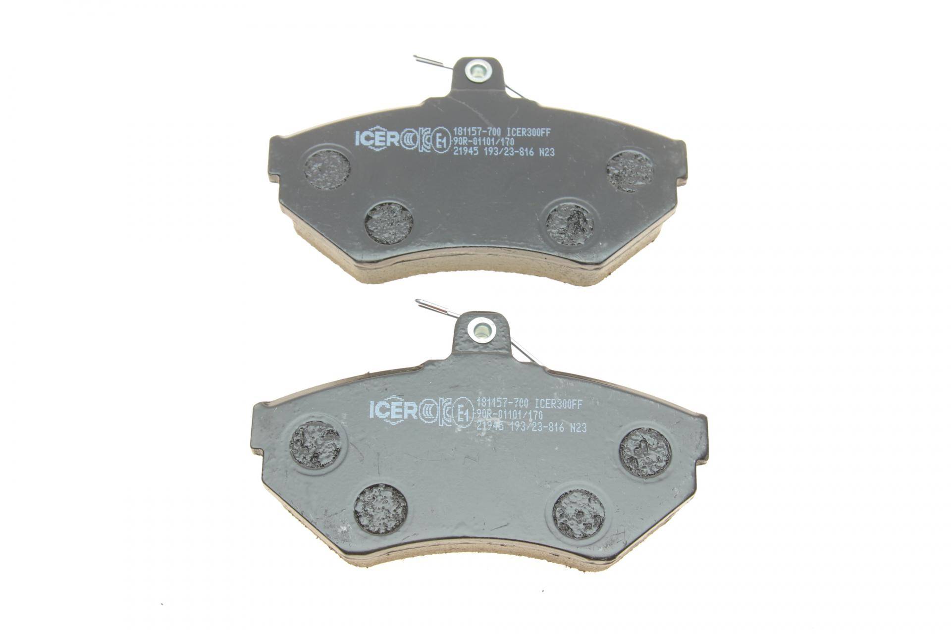 Колодки гальмівні (передні) Audi A4 94-01/VW Passat B5 96-00