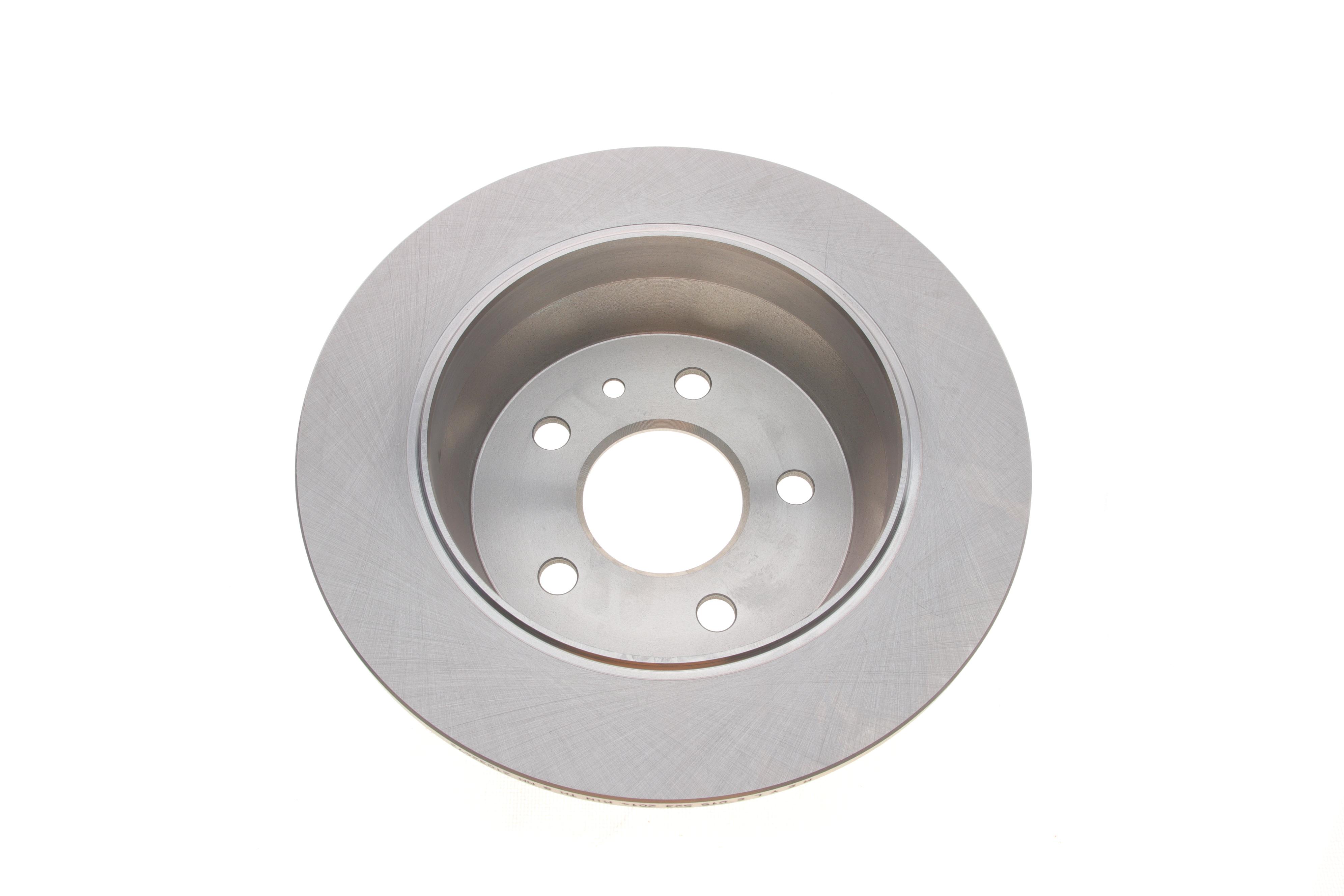 Диск гальмівний (задній) MB Vito (W638) 96- (280x10)