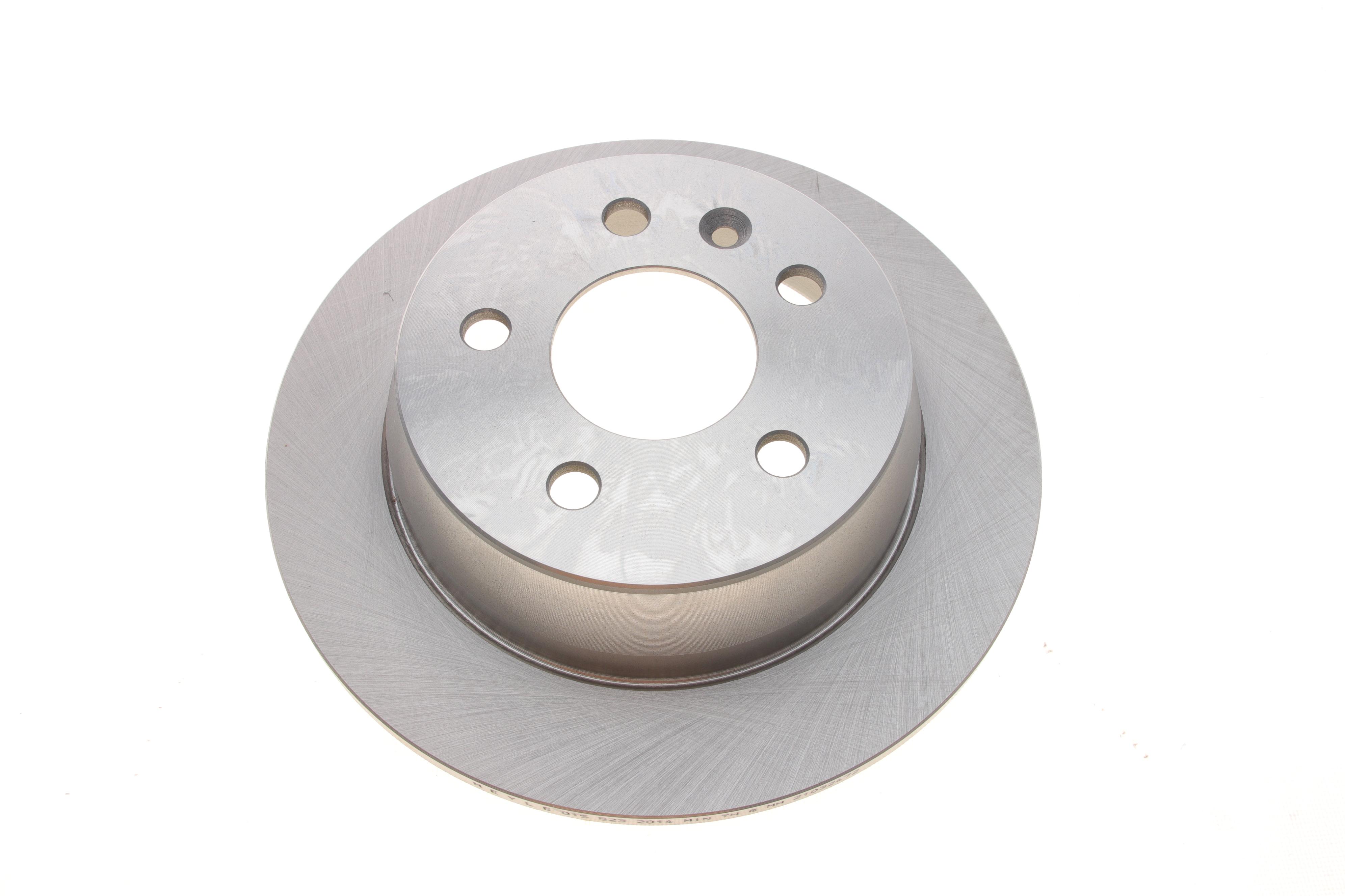 Диск гальмівний (задній) MB Vito (W638) 96- (280x10)