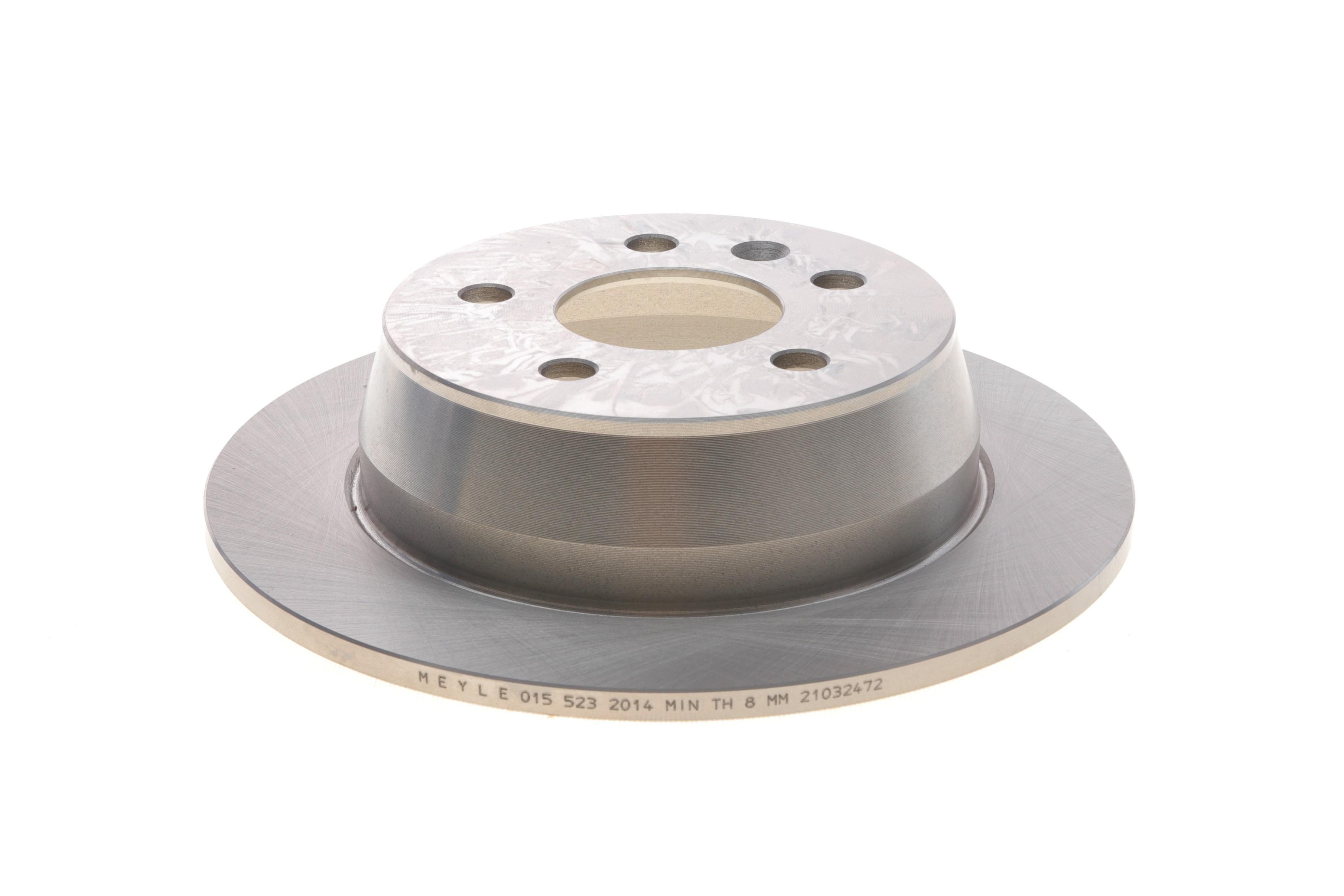 Диск гальмівний (задній) MB Vito (W638) 96- (280x10)