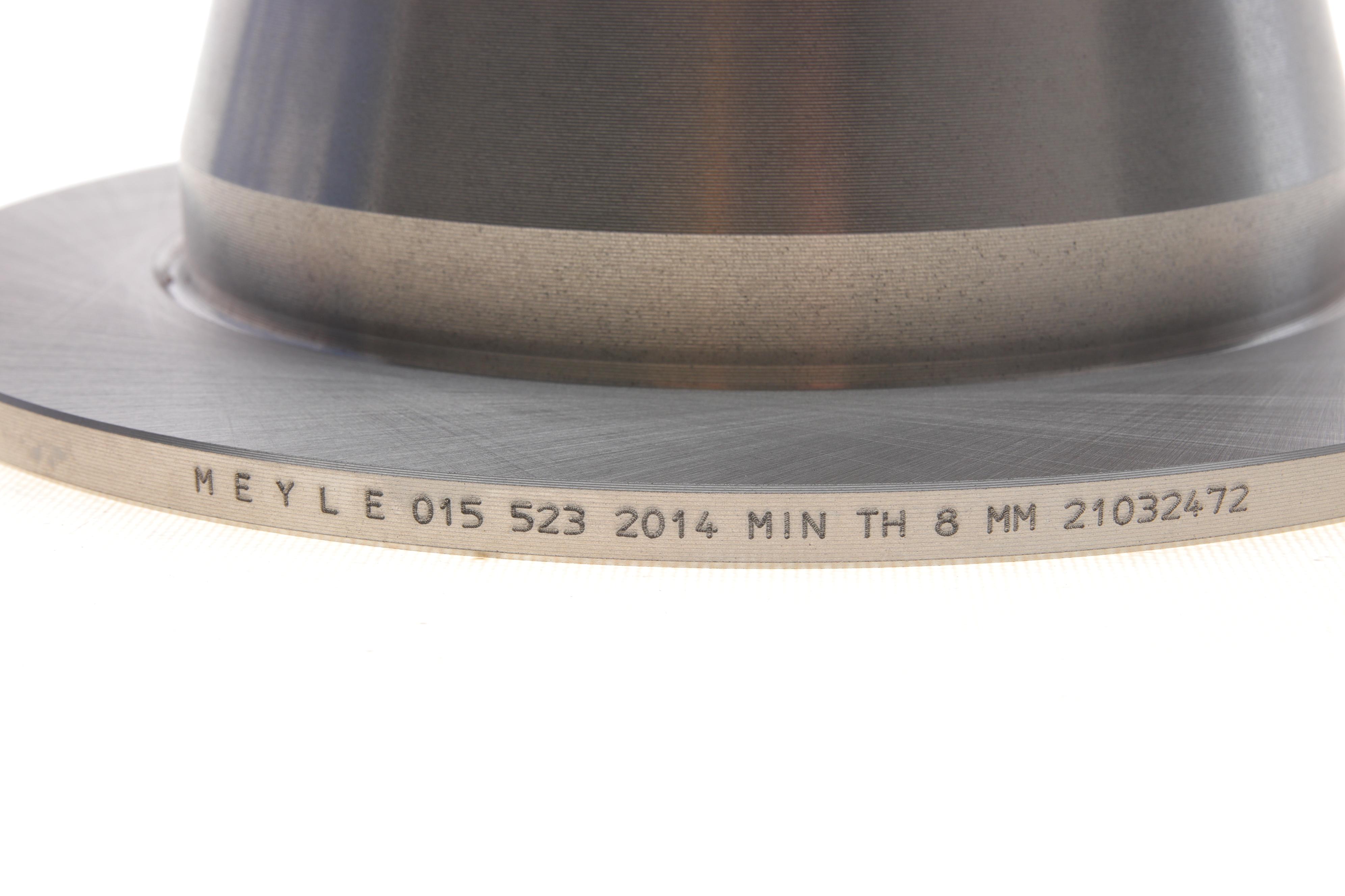 Диск гальмівний (задній) MB Vito (W638) 96- (280x10)