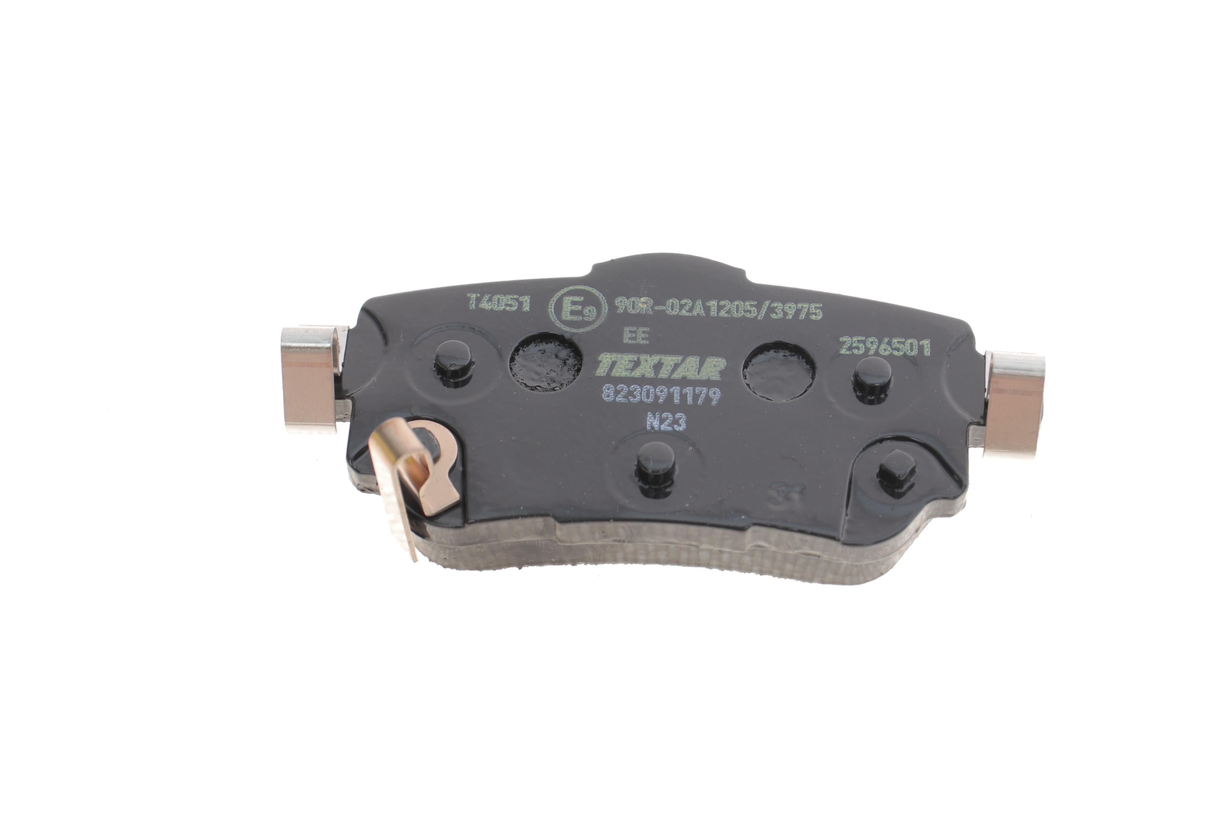 Колодки гальмівні (задні) Renault Kadjar/ Koleos/Nissan Qashqai/ X-trail13-/Leaf 17- (TRW)