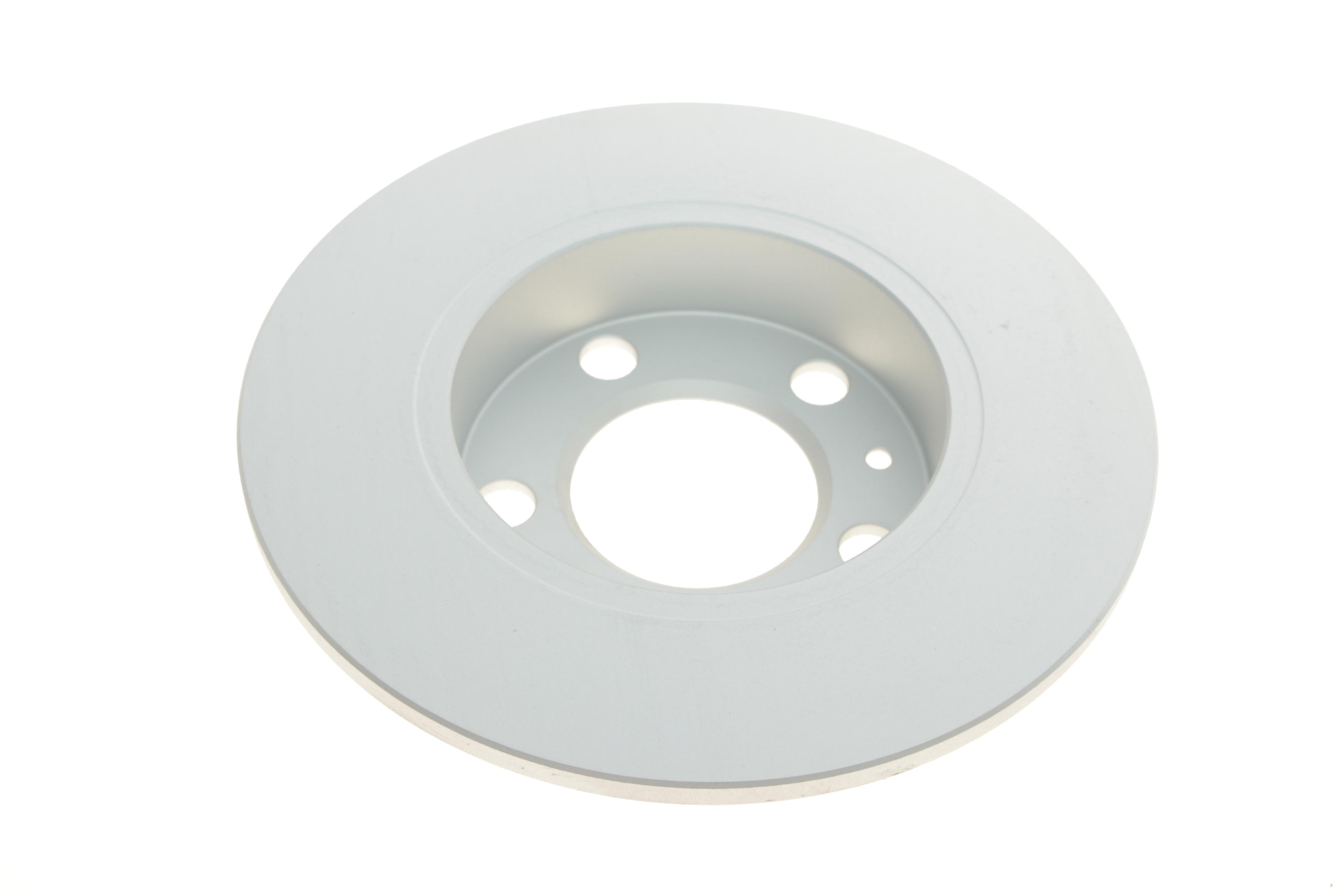 Диск гальмівний (задній) Skoda Fabia/Octavia/Roomster 98-/VW Golf IV (230x9) PRO