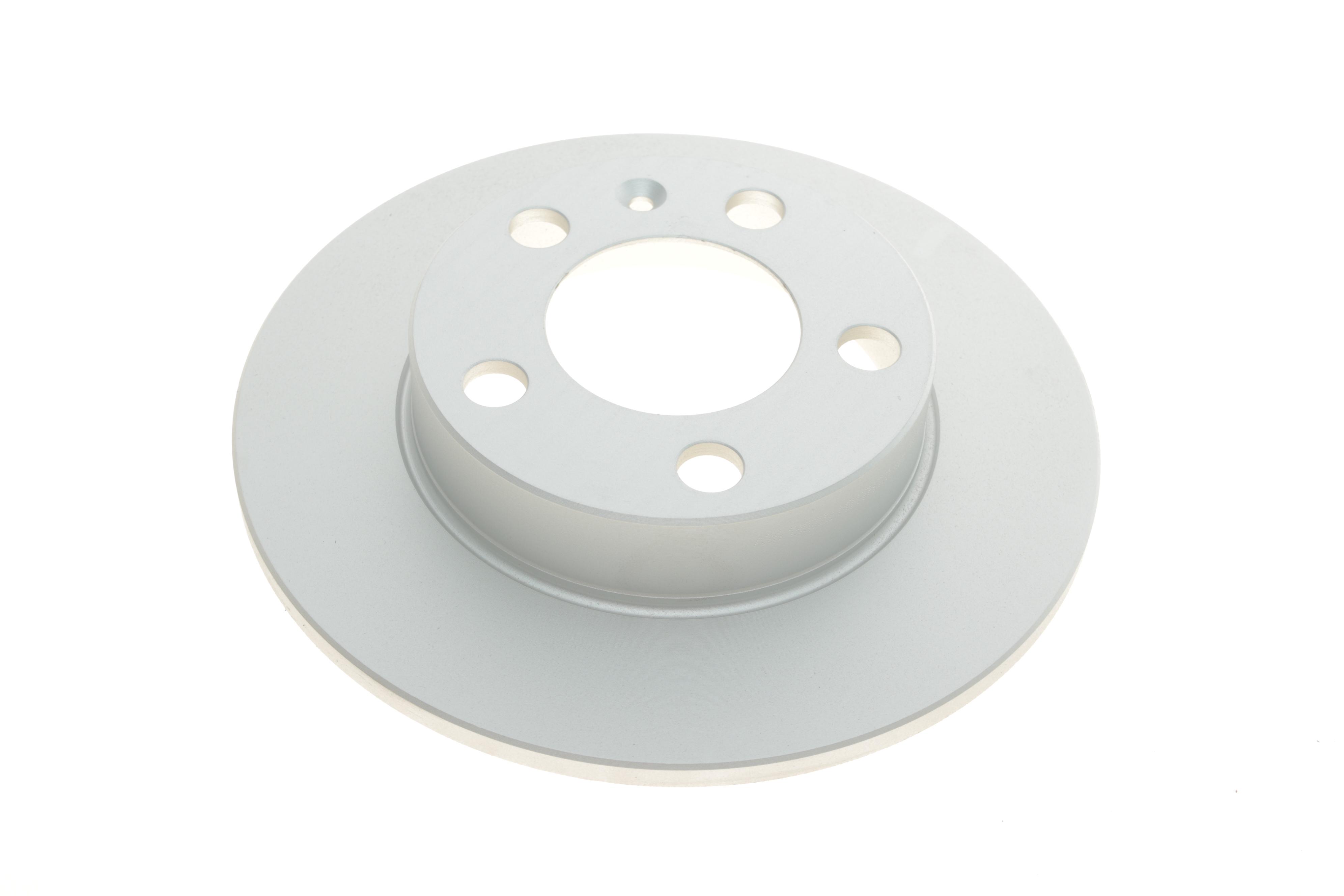 Диск гальмівний (задній) Skoda Fabia/Octavia/Roomster 98-/VW Golf IV (230x9) PRO