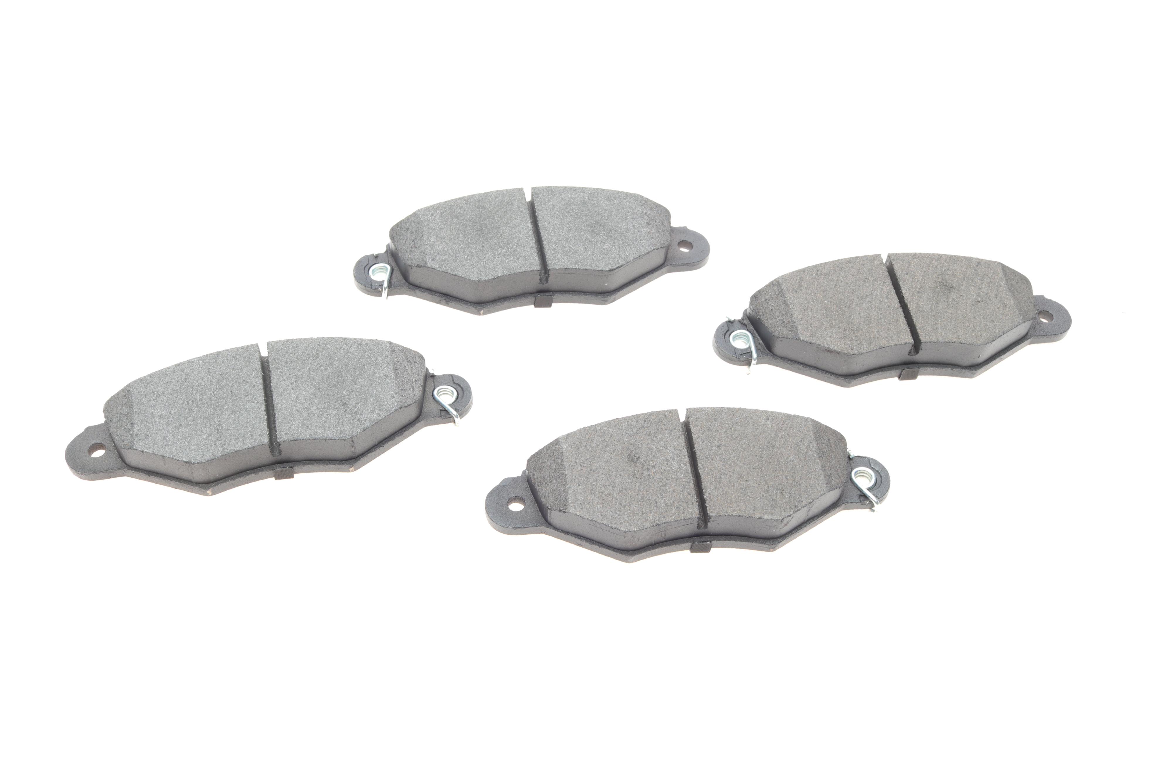 Колодки гальмівні (передні) Renault Kangoo 98- (Bosch)