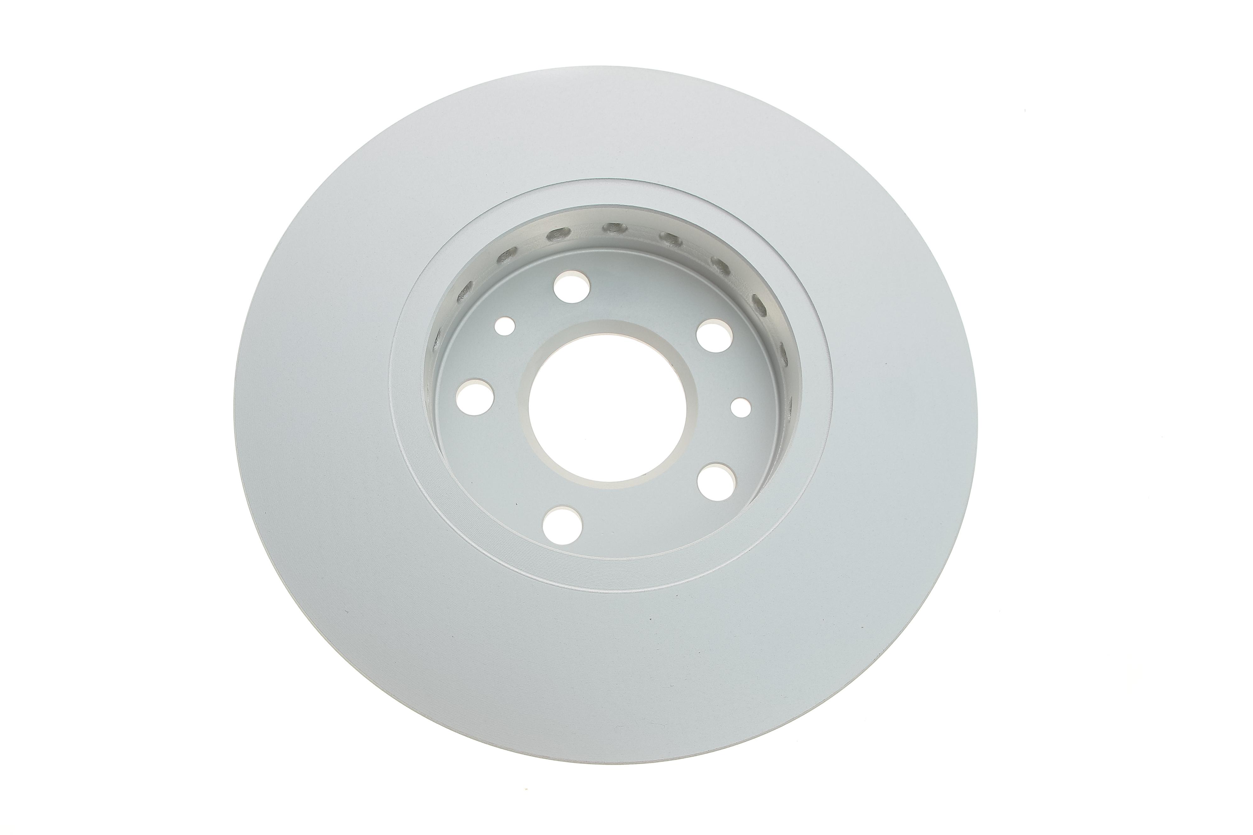 Диск гальмівний (передній) Renault Megane III/Scenic III/Laguna III 07- (296x26) (з покриттям)(вент.)