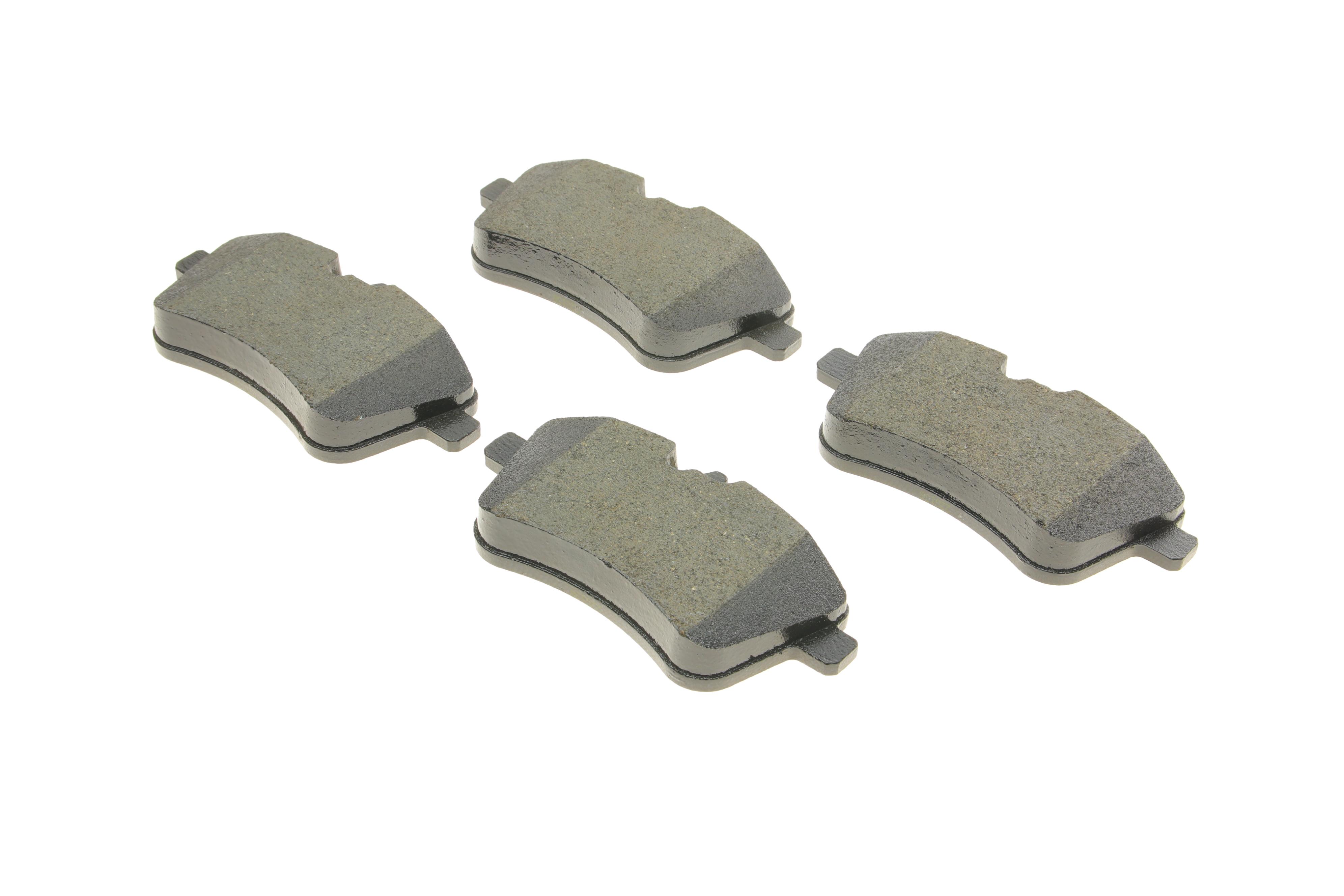 Колодки гальмівні (передні) MB A-class (W169)/B-class (W245) 04-12 (Bosch)