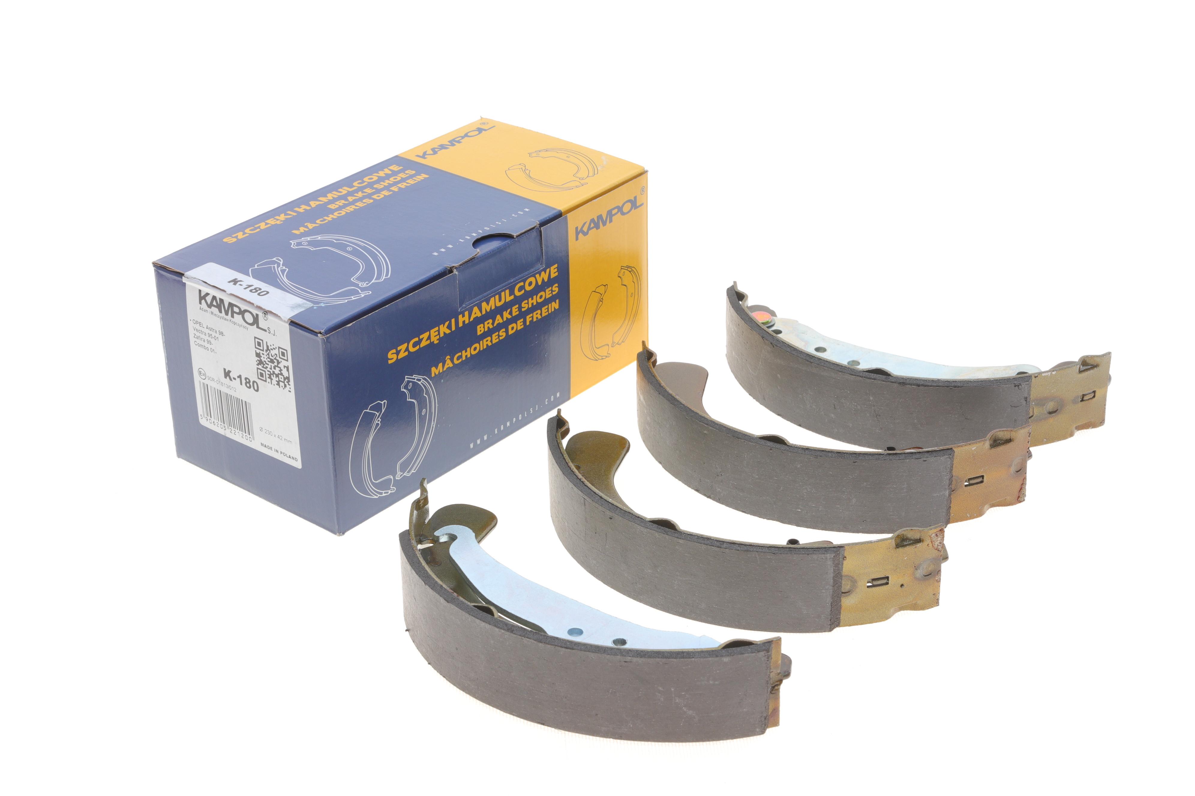 Колодки гальмівні (задні) Opel Combo 94- (барабанні) (230x42)