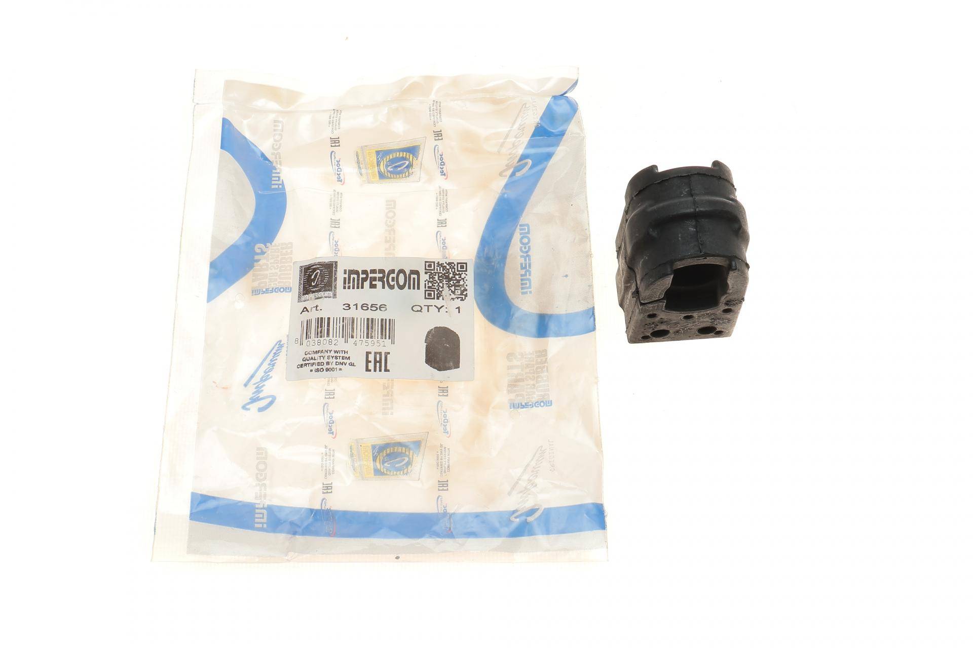 Втулка стабілізатора (переднього) Renault Scenic III/Megane III 08- (d=22)