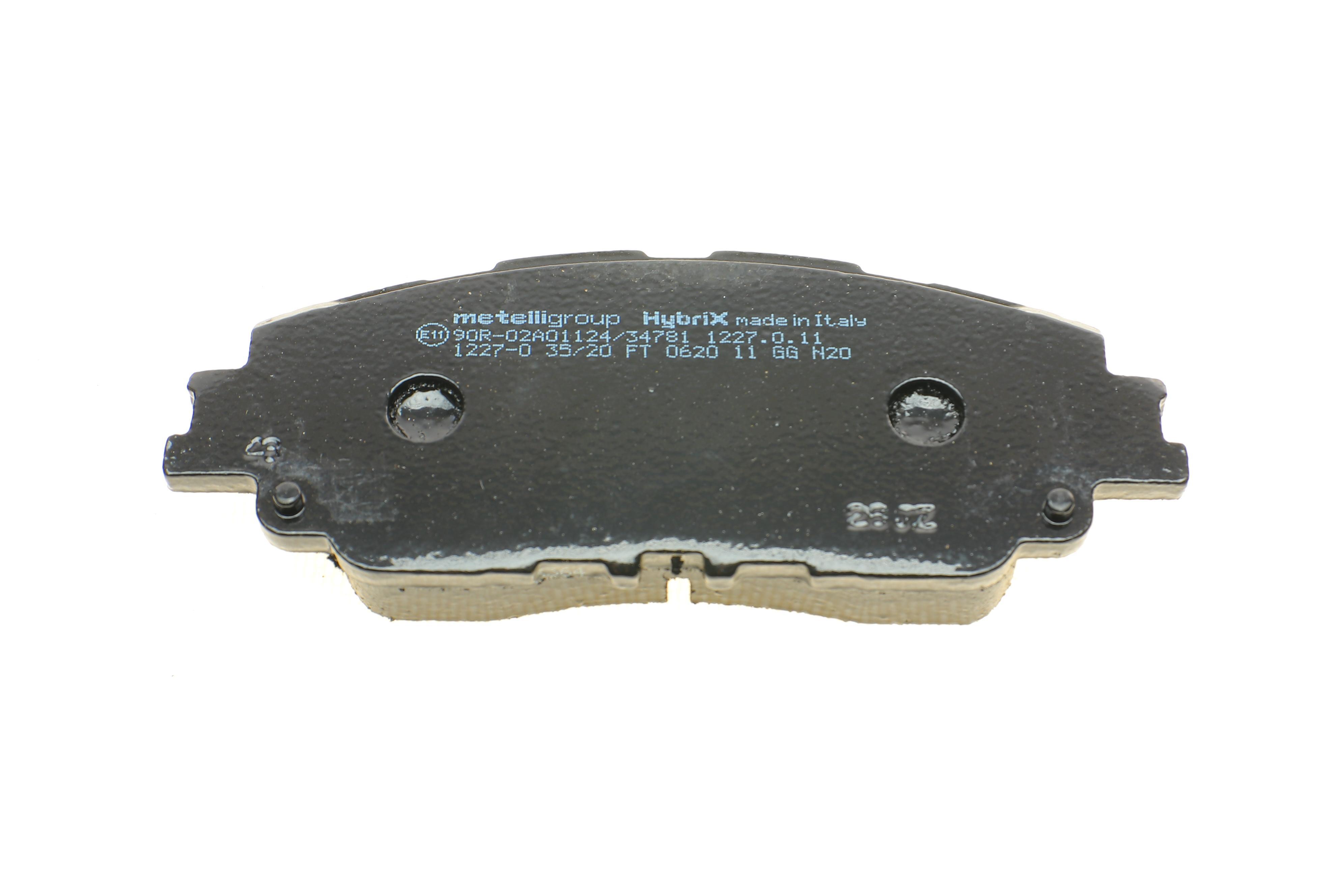 Колодки гальмівні (передні) Toyota Camry 17-/Rav4/Lexus ES/UX 18-