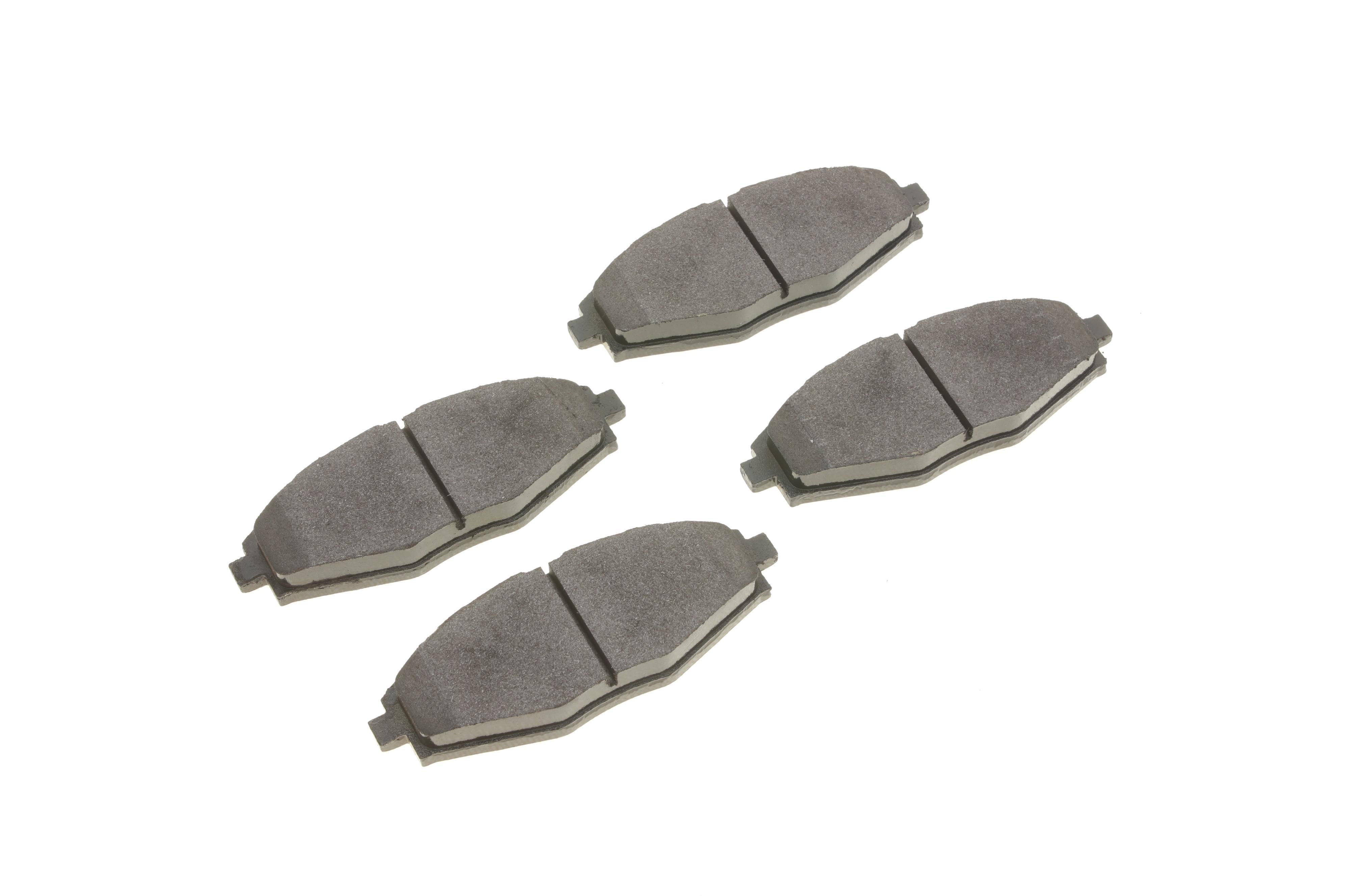 Колодки гальмівні (передні) Daewoo Lanos/Matiz 98-