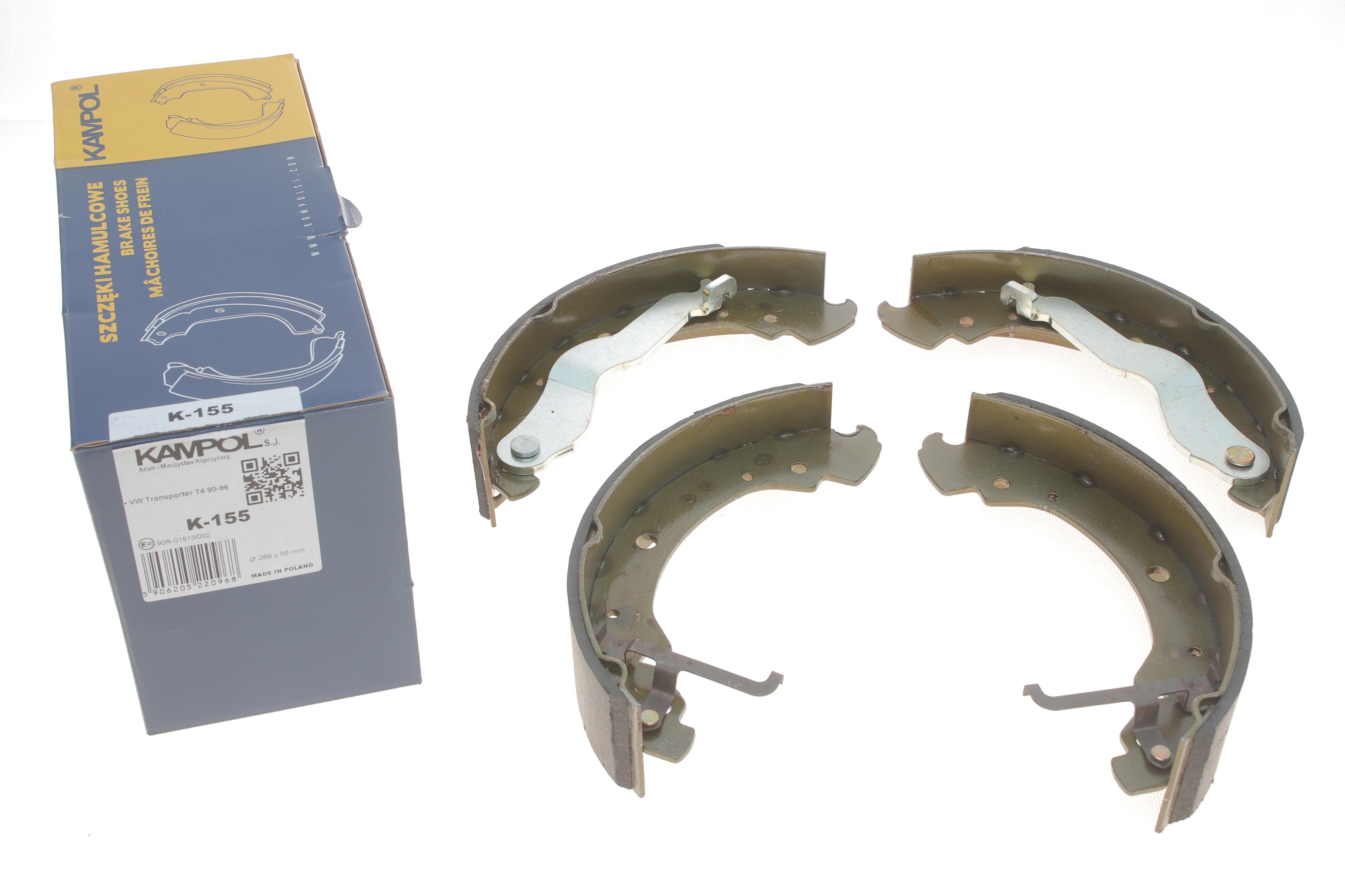 Колодки гальмівні (задні) VW T4 91- (барабанні) (270x55)
