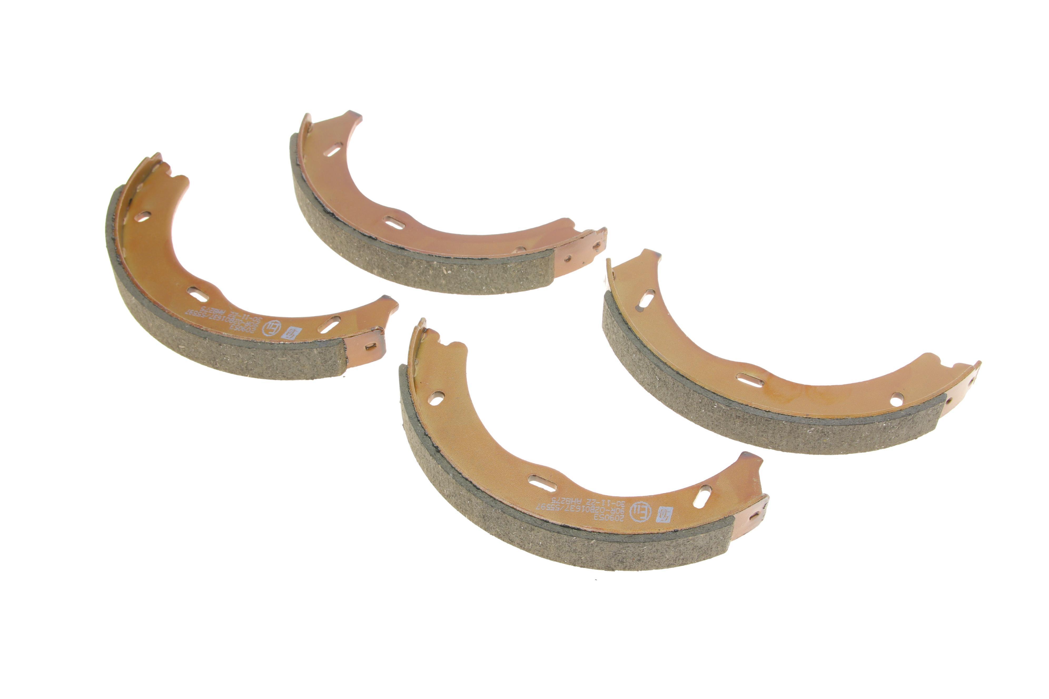 Колодки ручника MB Vito (W639) 03- (186x20)