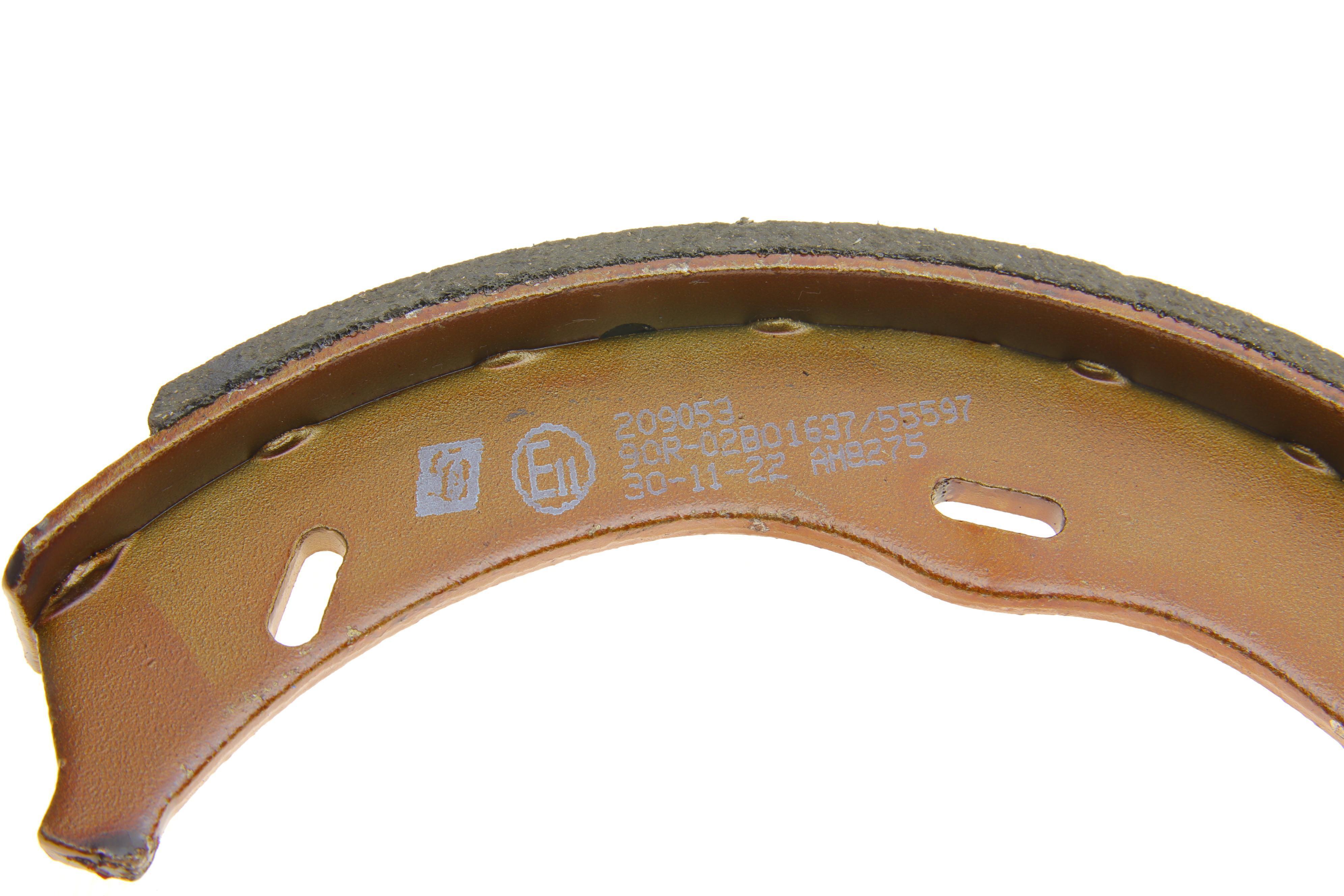 Колодки ручника MB Vito (W639) 03- (186x20)