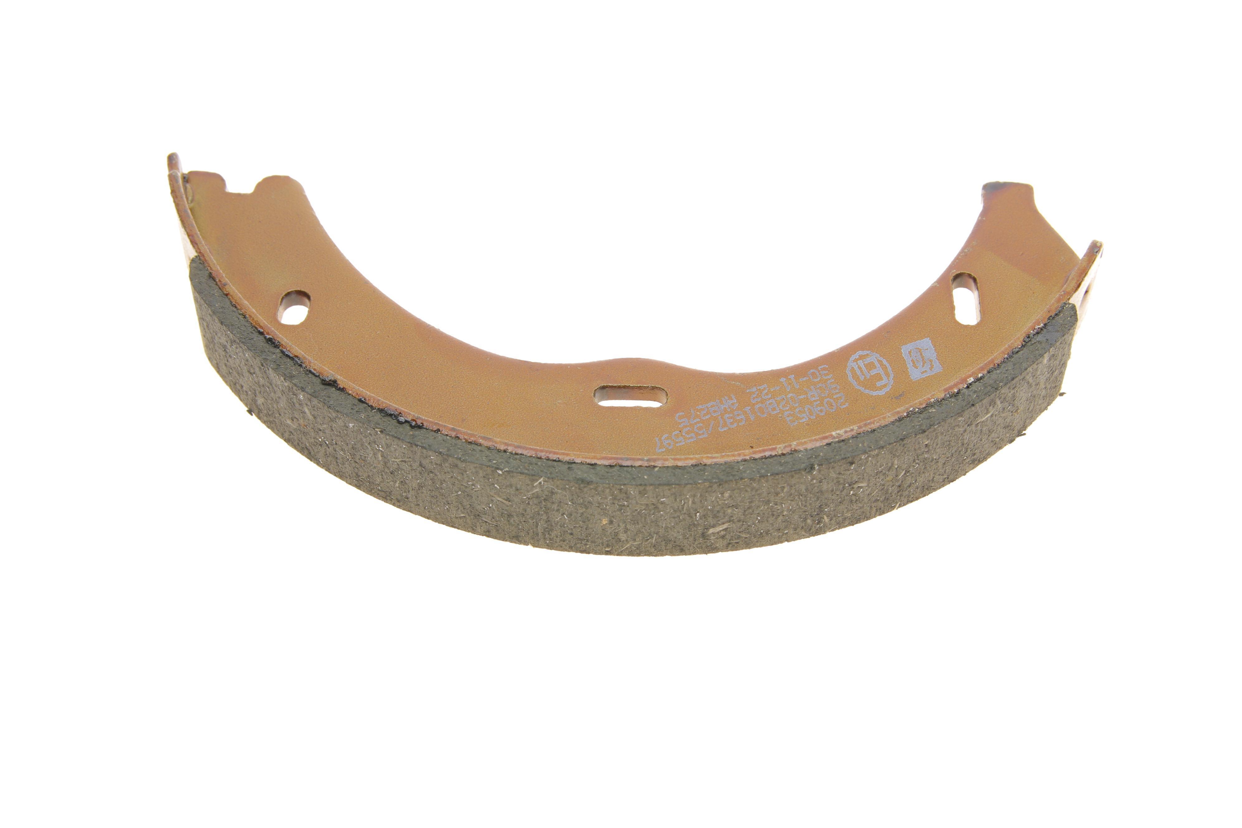 Колодки ручника MB Vito (W639) 03- (186x20)