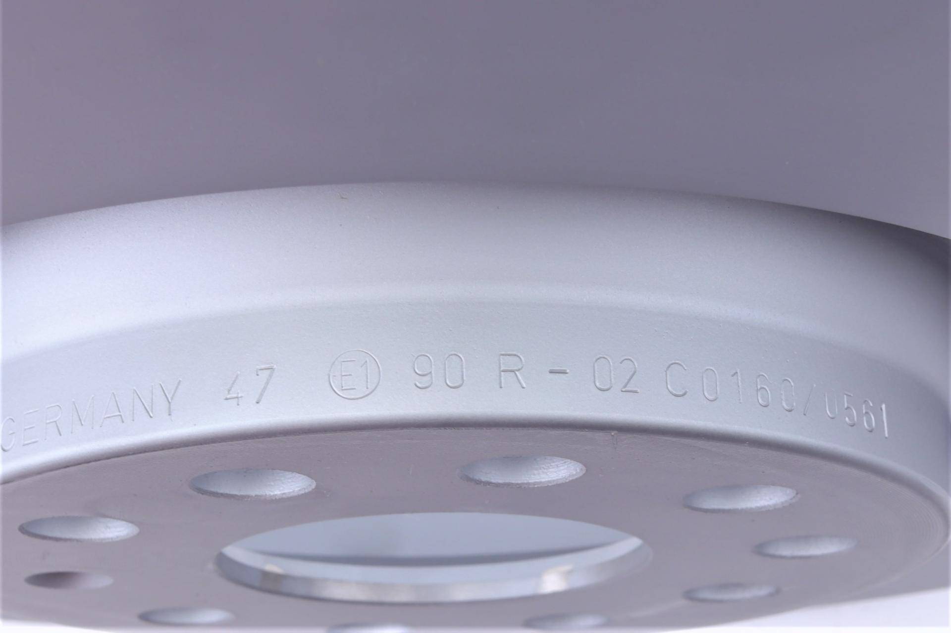 Диск гальмівний (передній) Audi A3/Skoda Octavia/VW Golf 13-/Passat 08- (340x30)(з покриттям)(вент.)