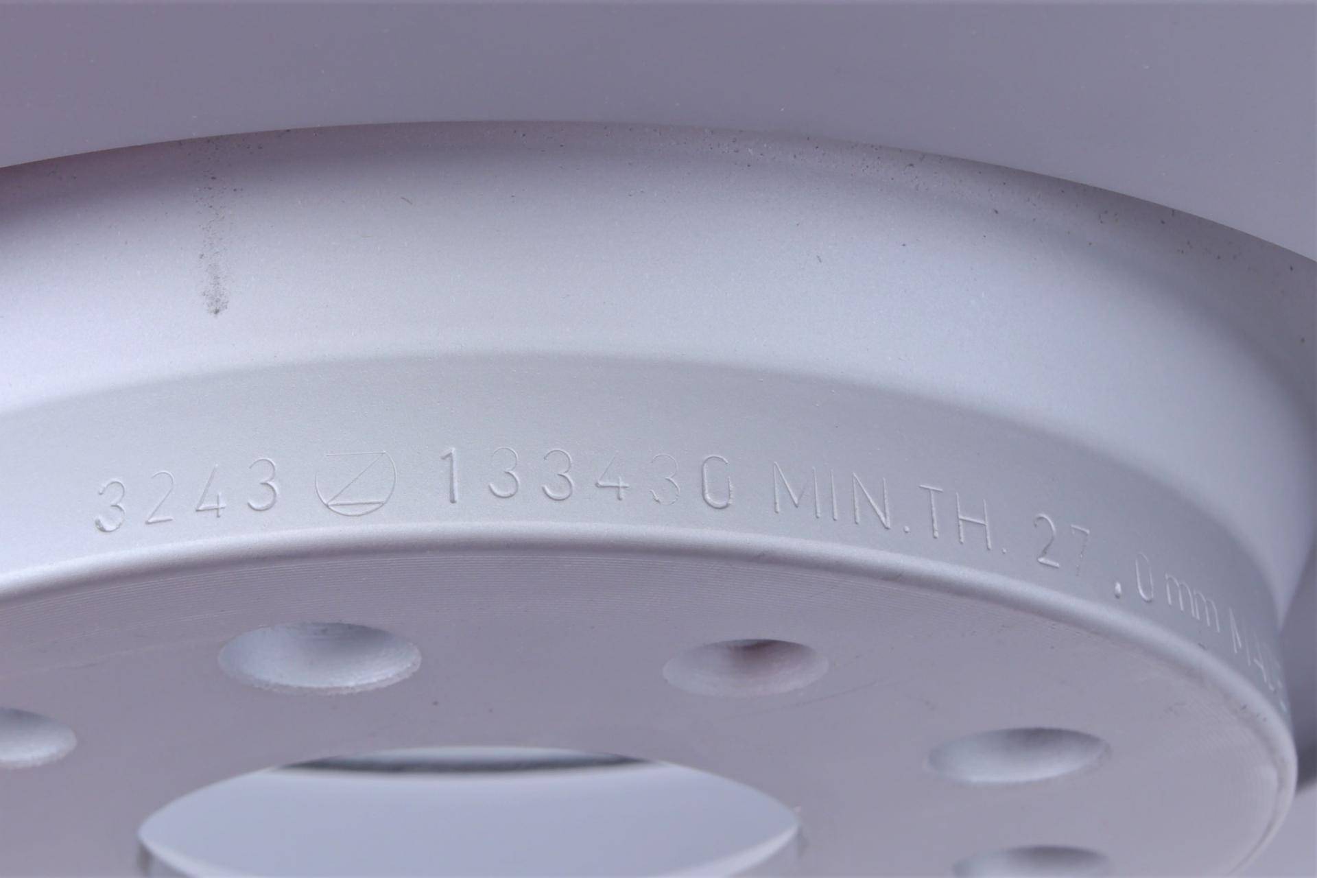 Диск гальмівний (передній) Audi A3/Skoda Octavia/VW Golf 13-/Passat 08- (340x30)(з покриттям)(вент.)