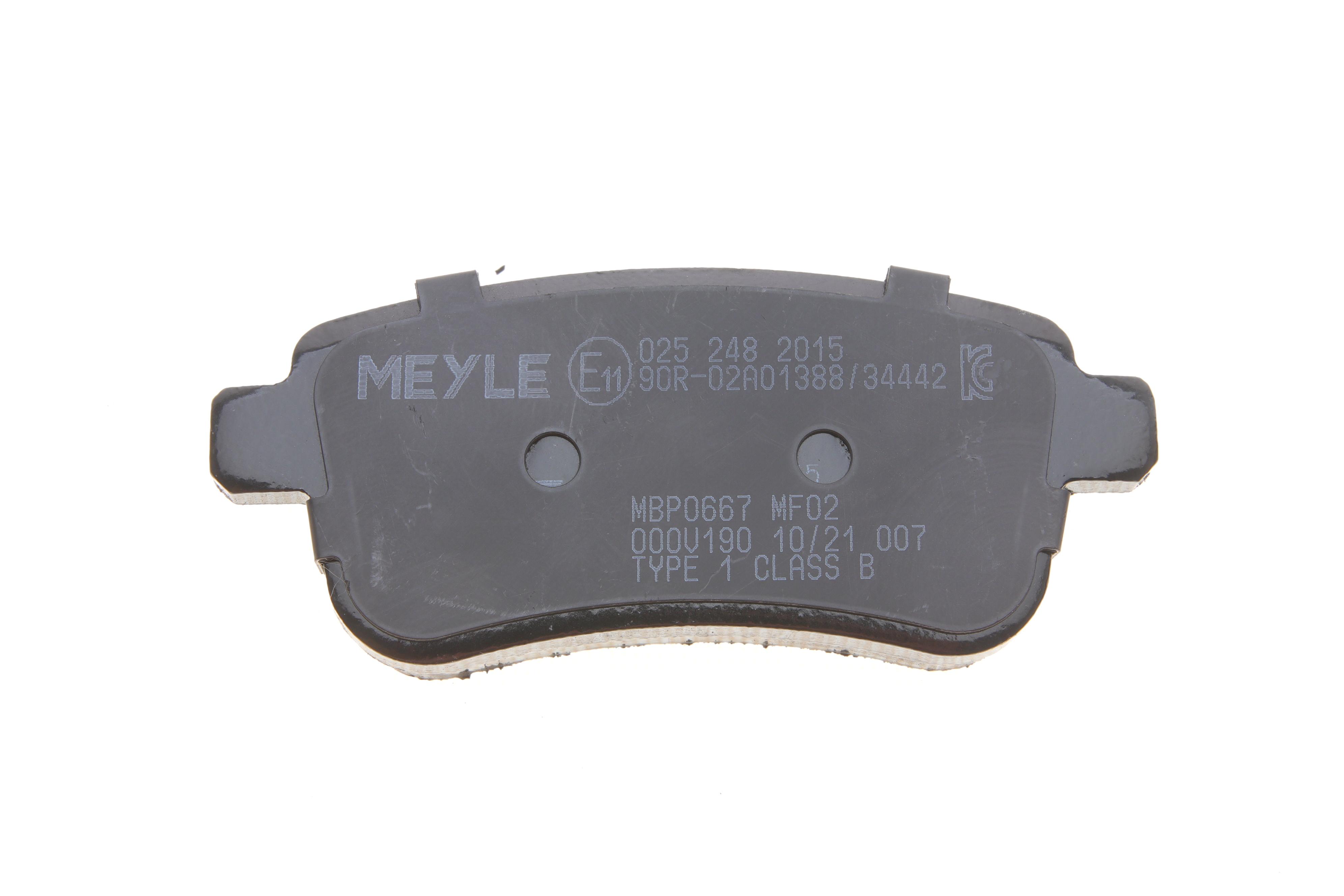 Колодки гальмівні (задні) Renault Fluence/Megane/Scenic 08-