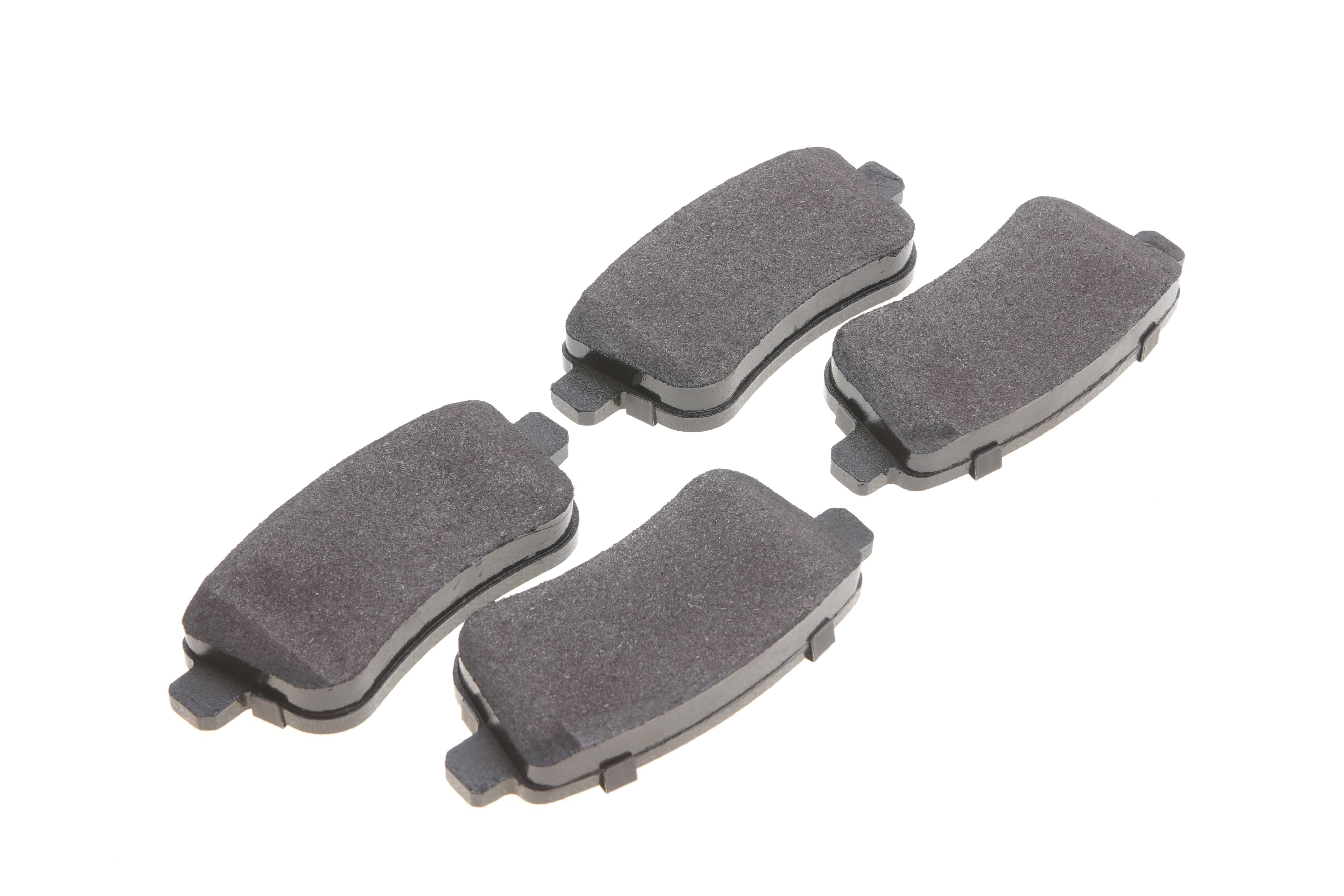 Колодки гальмівні (задні) Renault Fluence/Megane/Scenic 08-