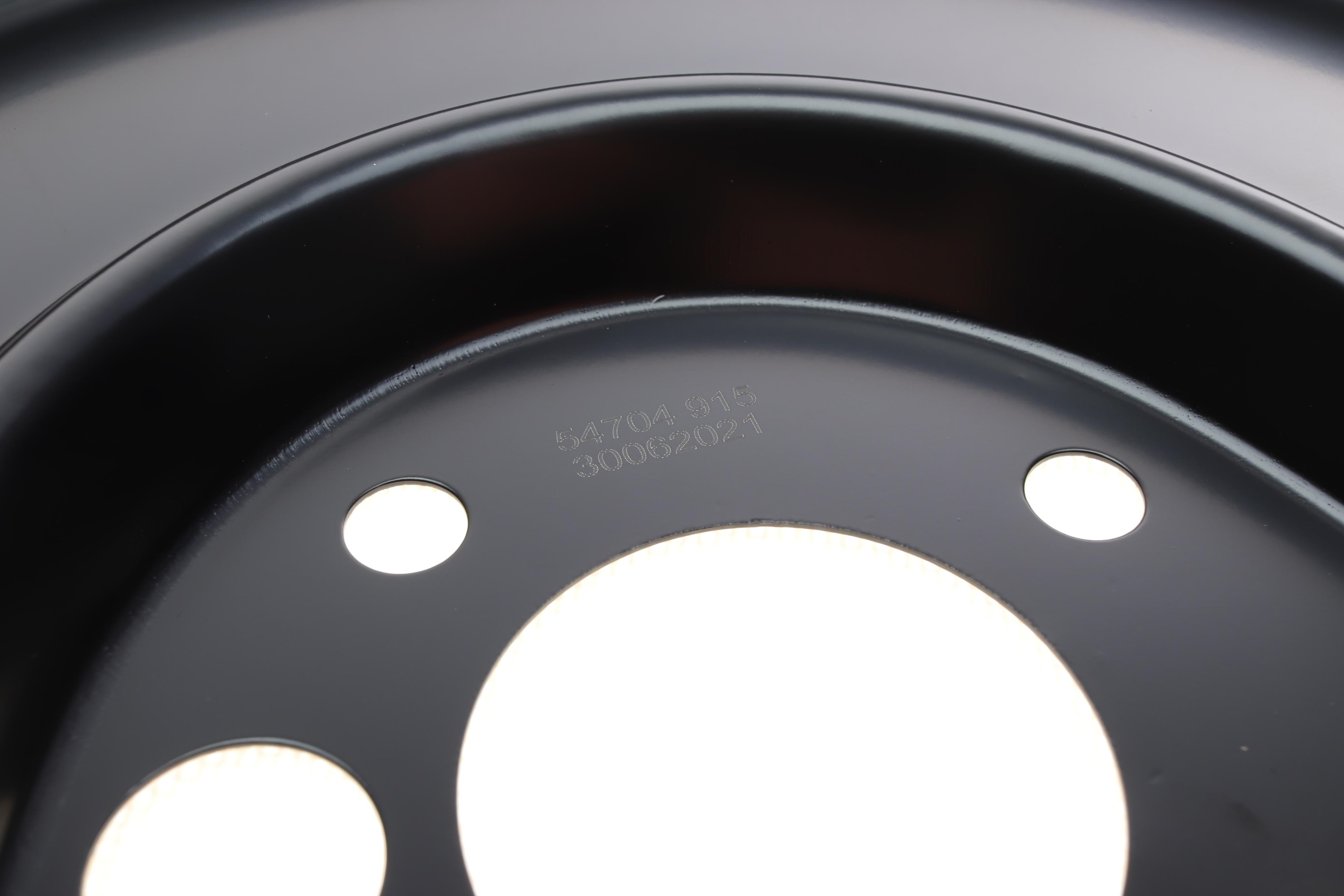 Захист диска гальмівного (заднього) (R) VW Golf IV/Skoda Octavia I/Rapid 96-19