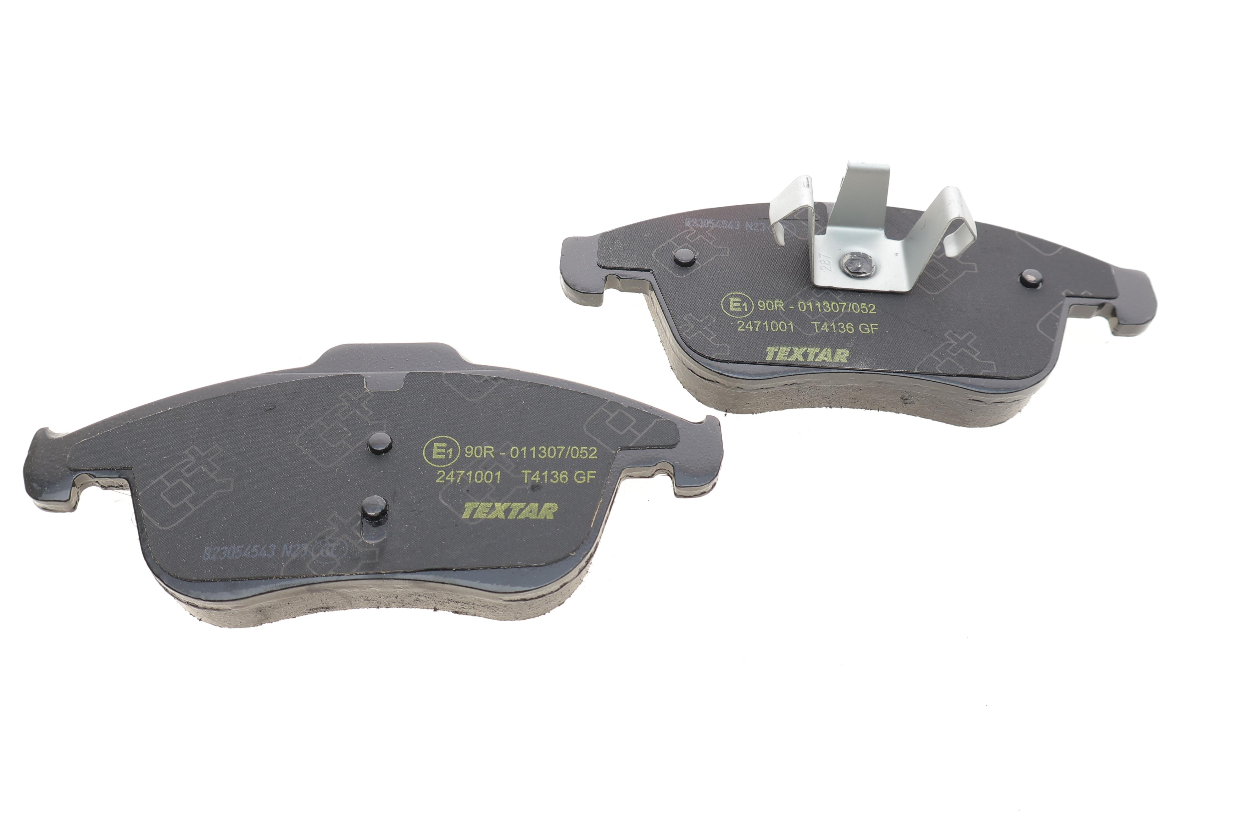 Колодки гальмівні (передні) Renault Megane III/Laguna III 1.5dCi/2.0dCi 07- (Teves) Q+