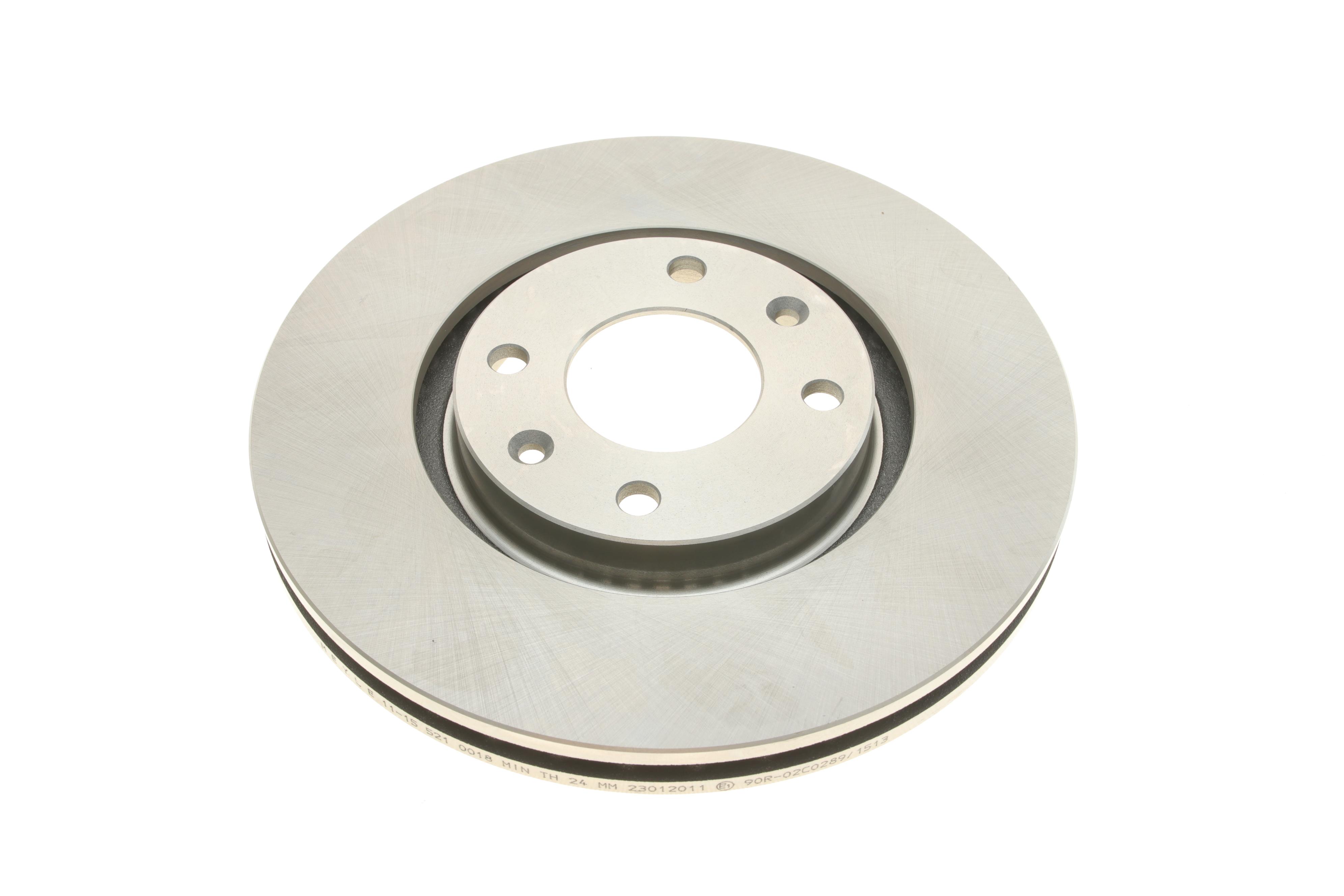 Диск гальмівний (передній) Citroen Berlingo 08- (283x26)