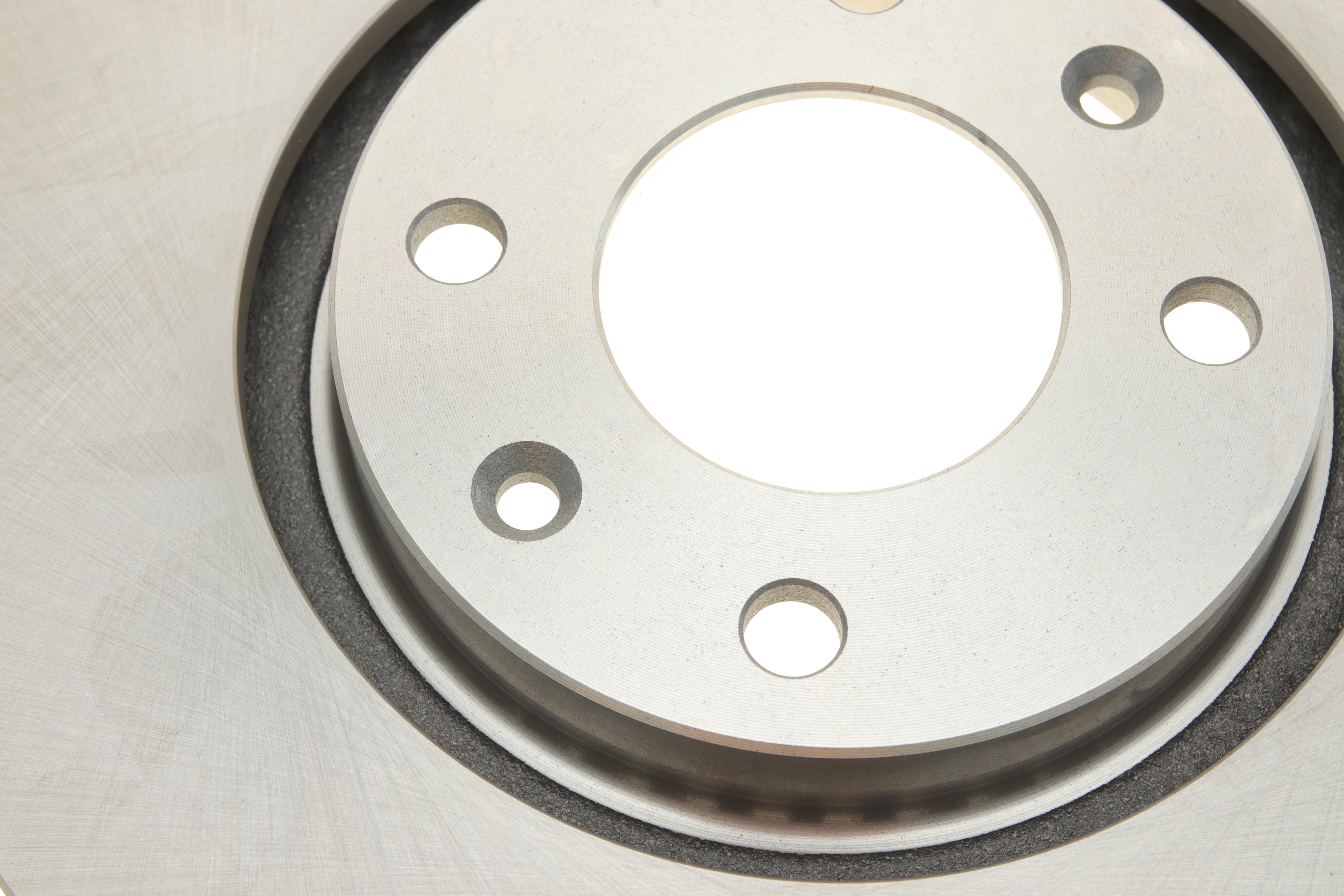 Диск гальмівний (передній) Citroen Berlingo 08- (283x26)