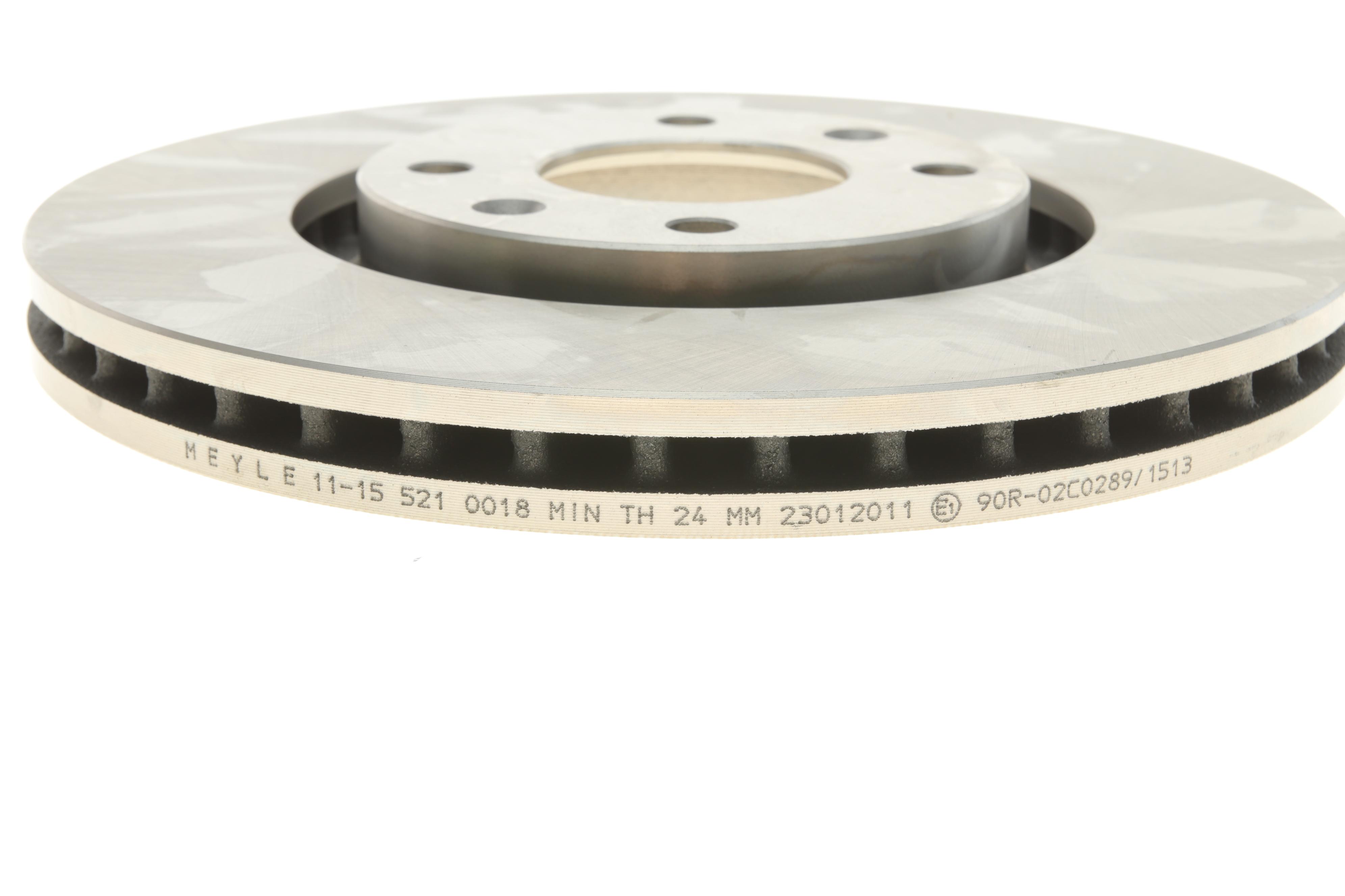 Диск гальмівний (передній) Citroen Berlingo 08- (283x26)