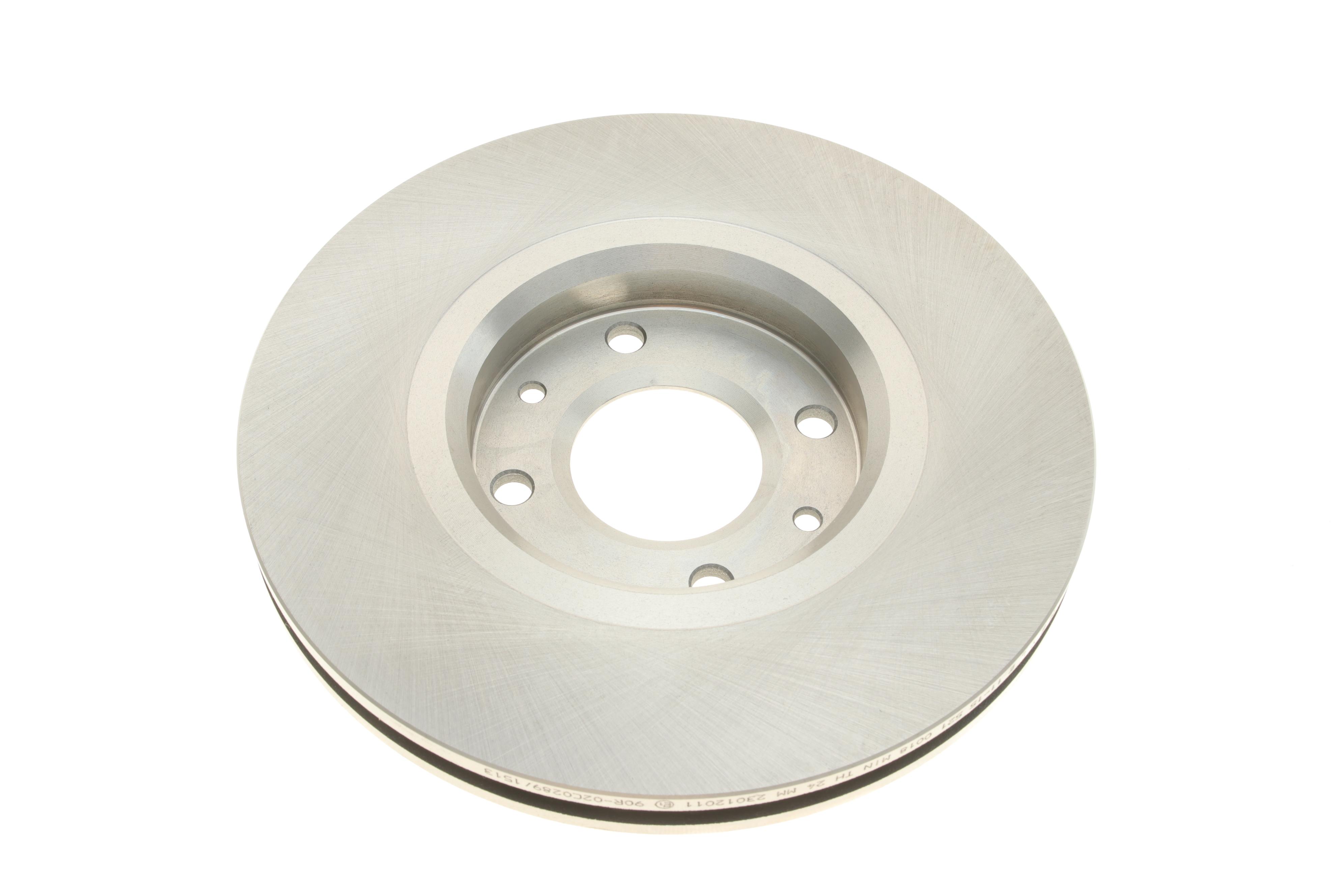 Диск гальмівний (передній) Citroen Berlingo 08- (283x26)