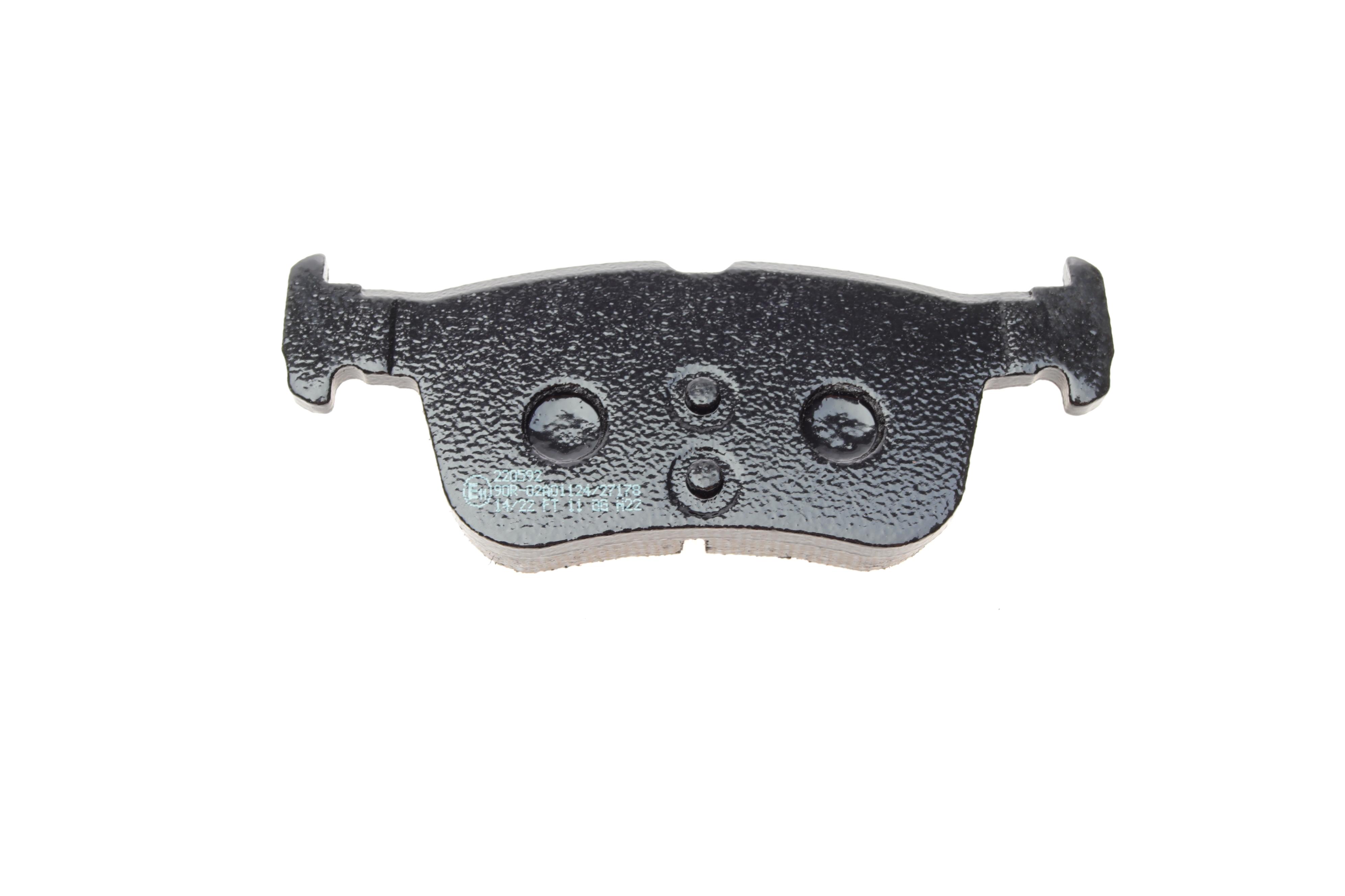 Колодки гальмівні (задні) Ford Focus/Kuga 18-