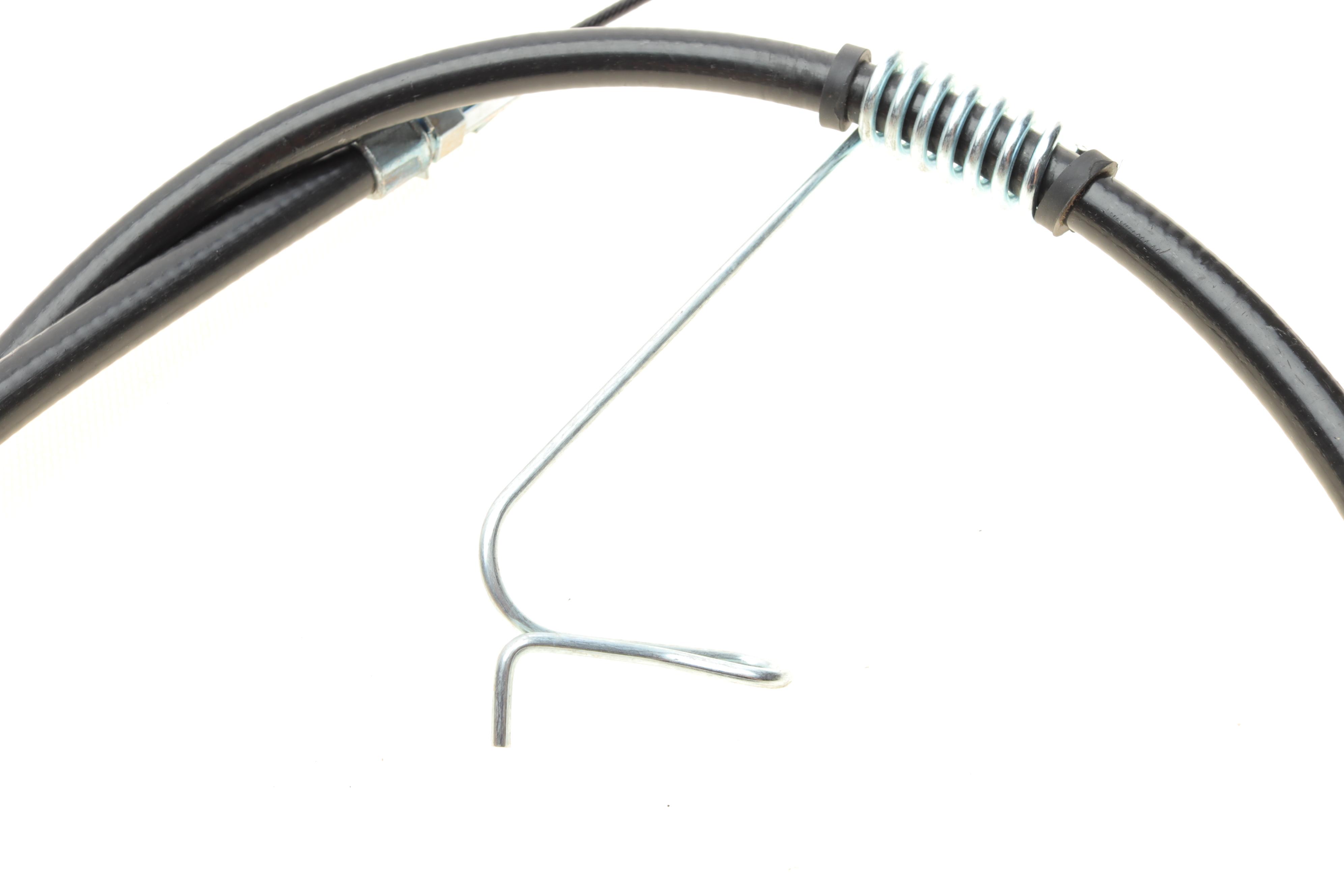 Трос ручника (задній) (L) Ford Transit 2.0/2.2 TDCi 00- (1547/1257mm)