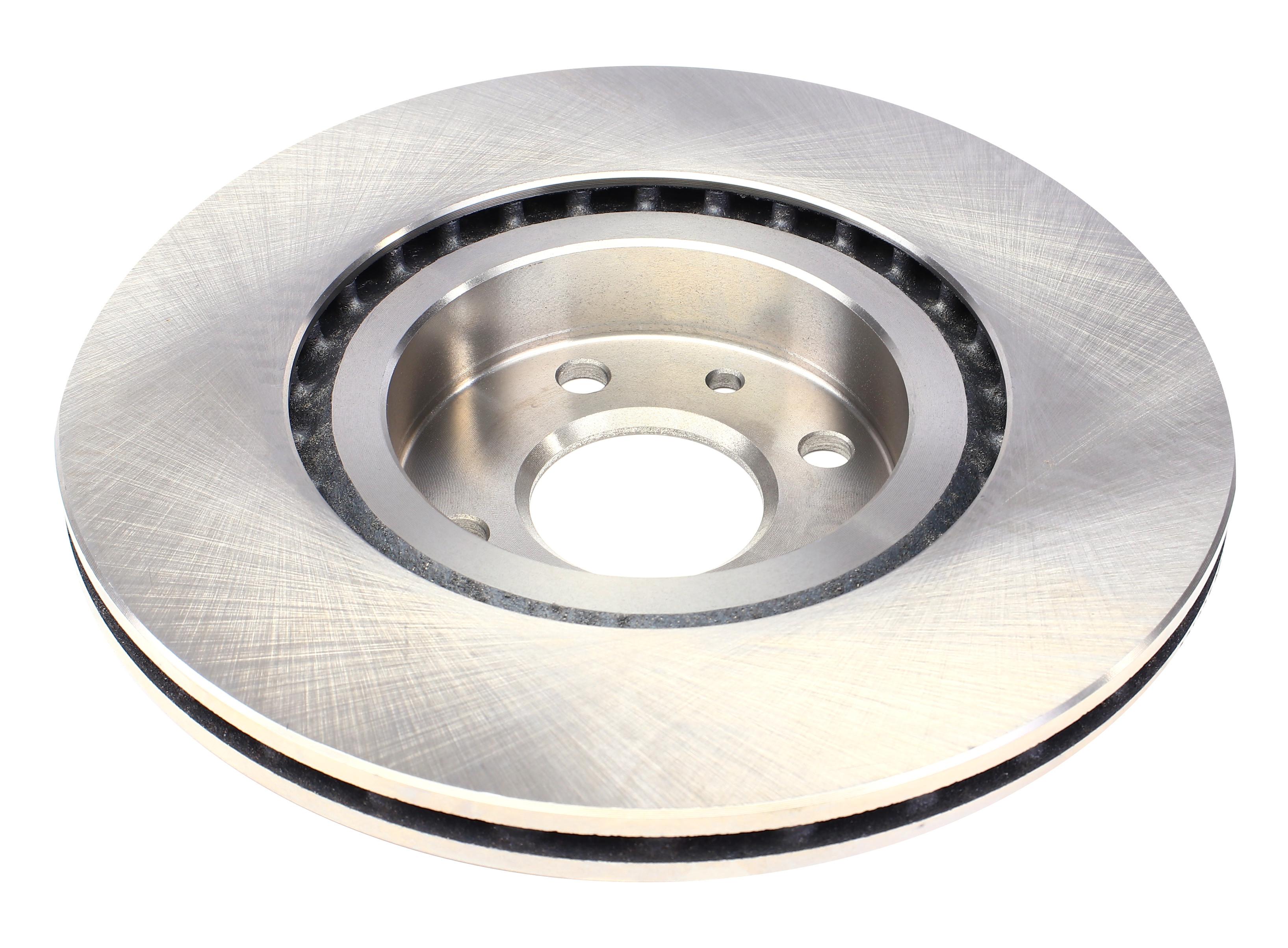 Диск гальмівний (передній) Fiat Doblo 01- (284x22) (R15)