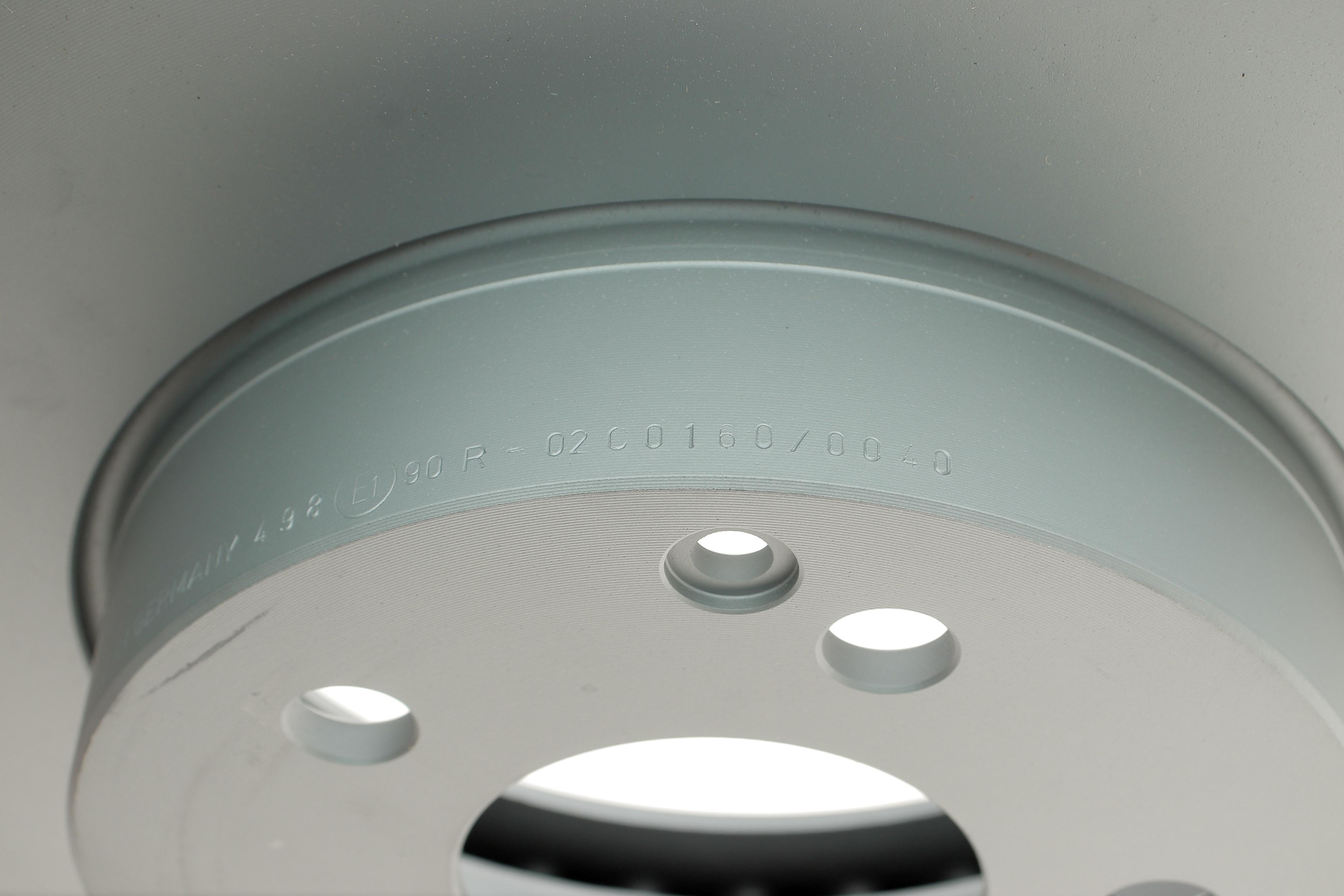 Диск гальмівний (передній) MB E-class (W211/W212/S211/S212) 02-09 (295x28) (з покриттям) (вентил.)