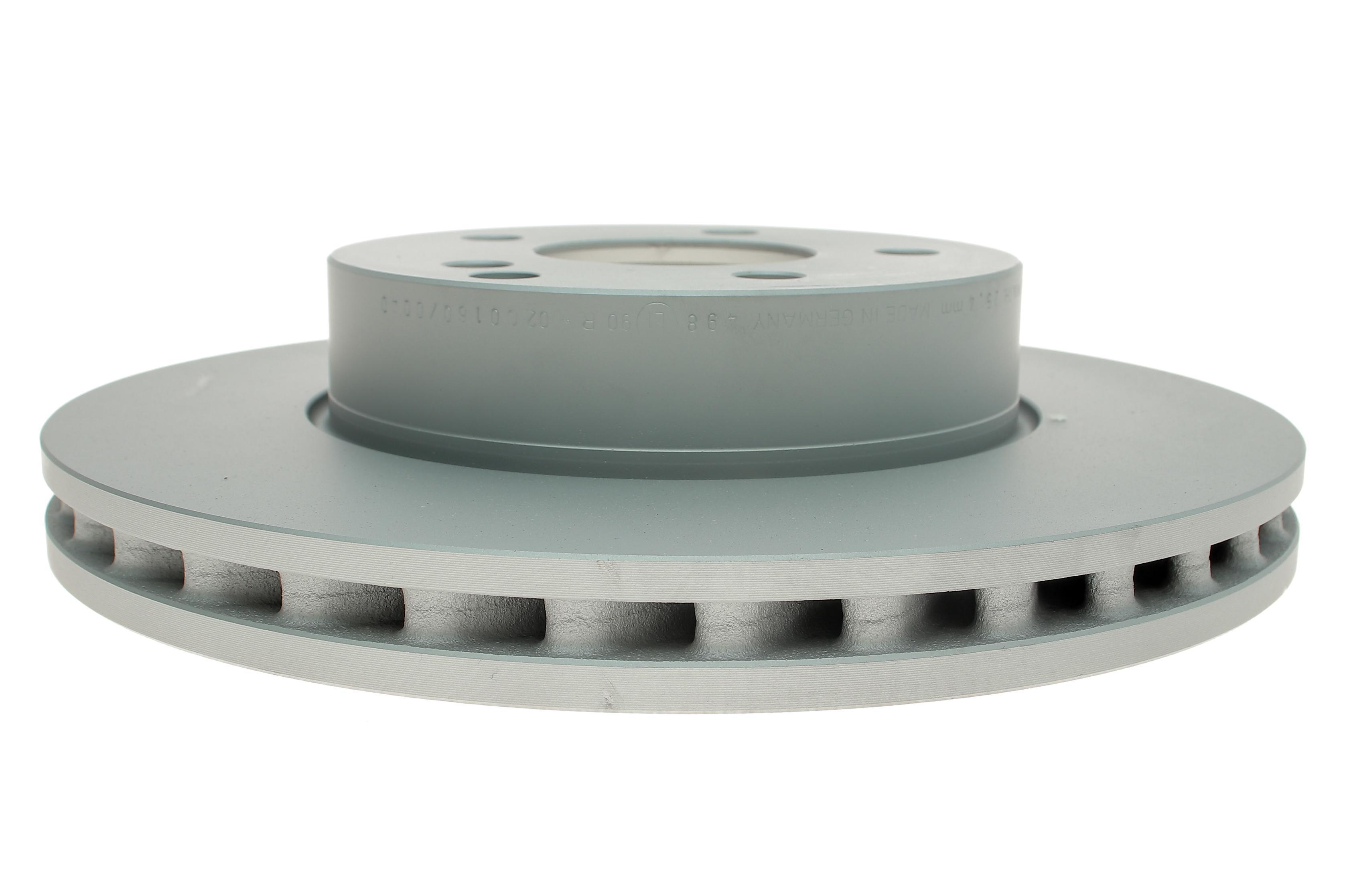 Диск гальмівний (передній) MB E-class (W211/W212/S211/S212) 02-09 (295x28) (з покриттям) (вентил.)