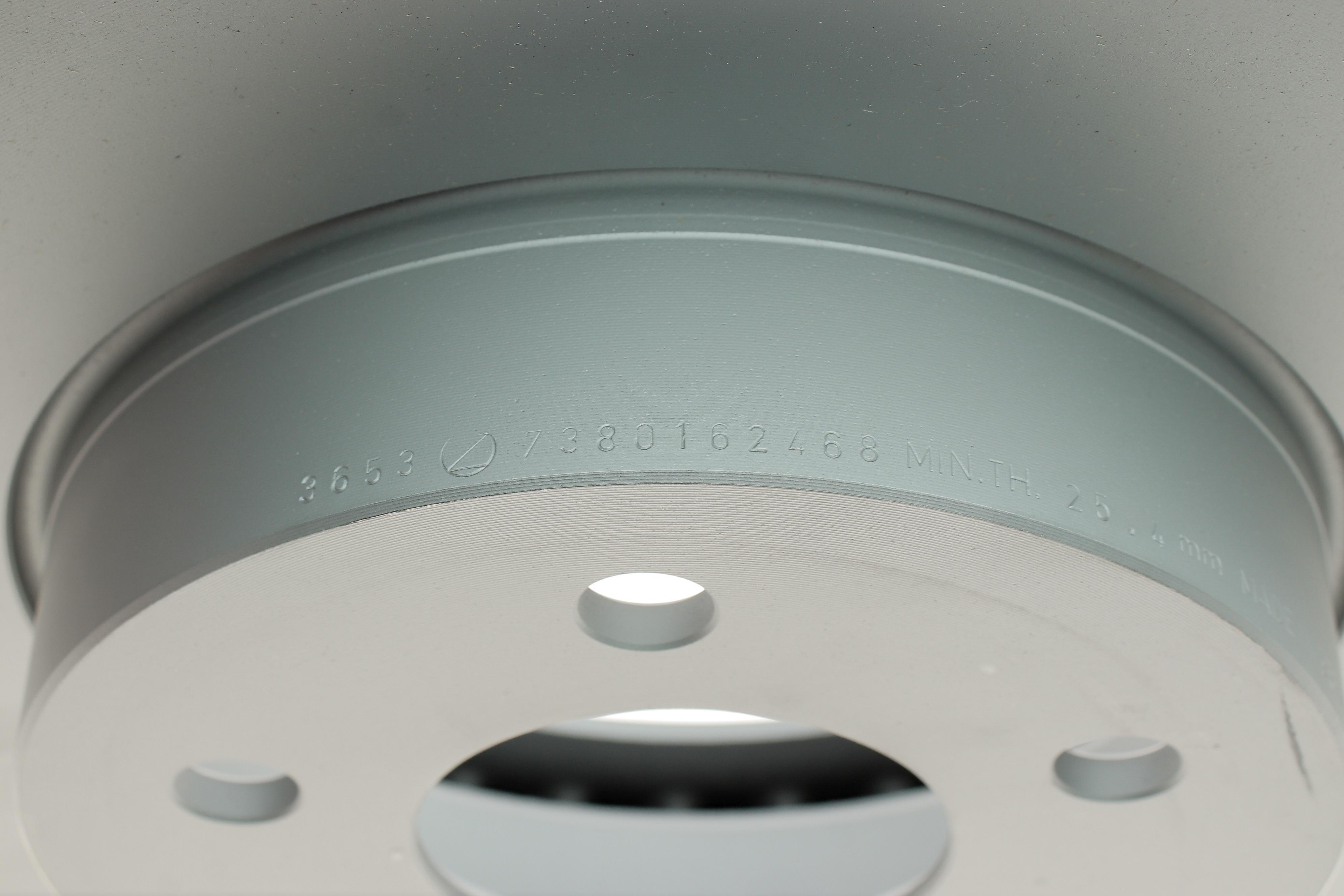 Диск гальмівний (передній) MB E-class (W211/W212/S211/S212) 02-09 (295x28) (з покриттям) (вентил.)