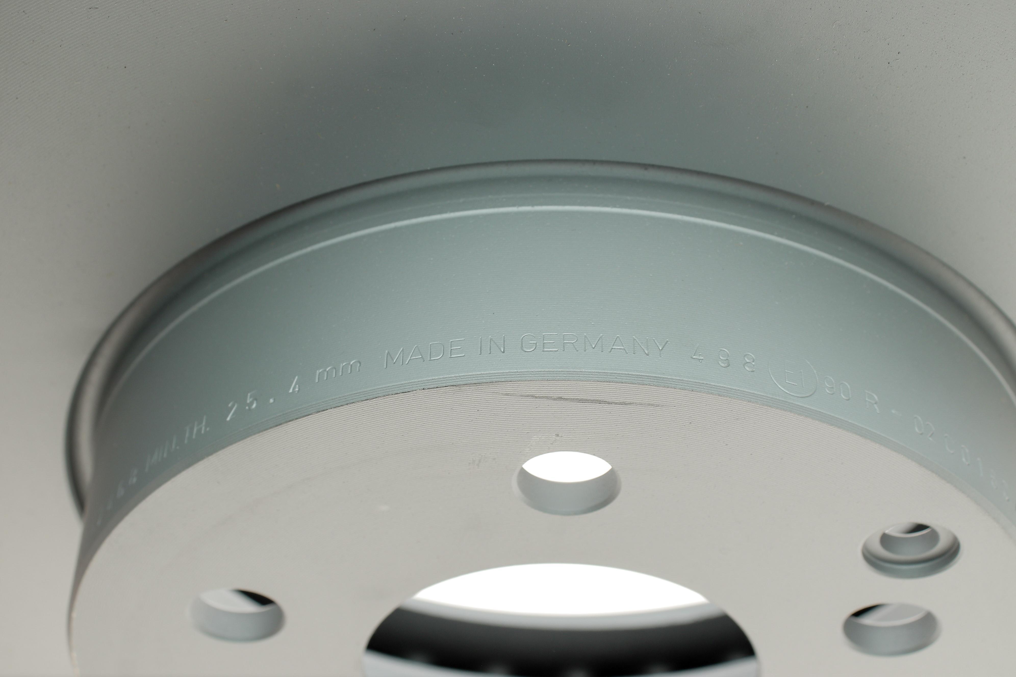 Диск гальмівний (передній) MB E-class (W211/W212/S211/S212) 02-09 (295x28) (з покриттям) (вентил.)