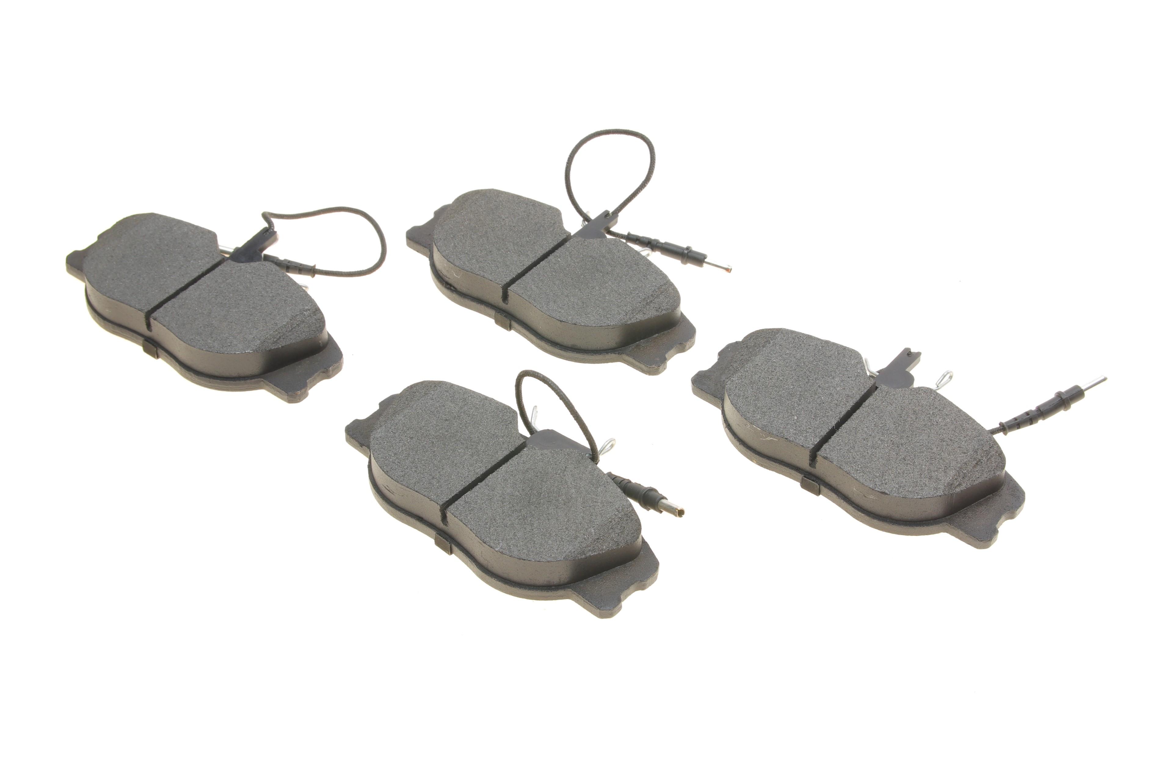 Колодки гальмівні (передні) Fiat Scudo 96- (з датчиками)