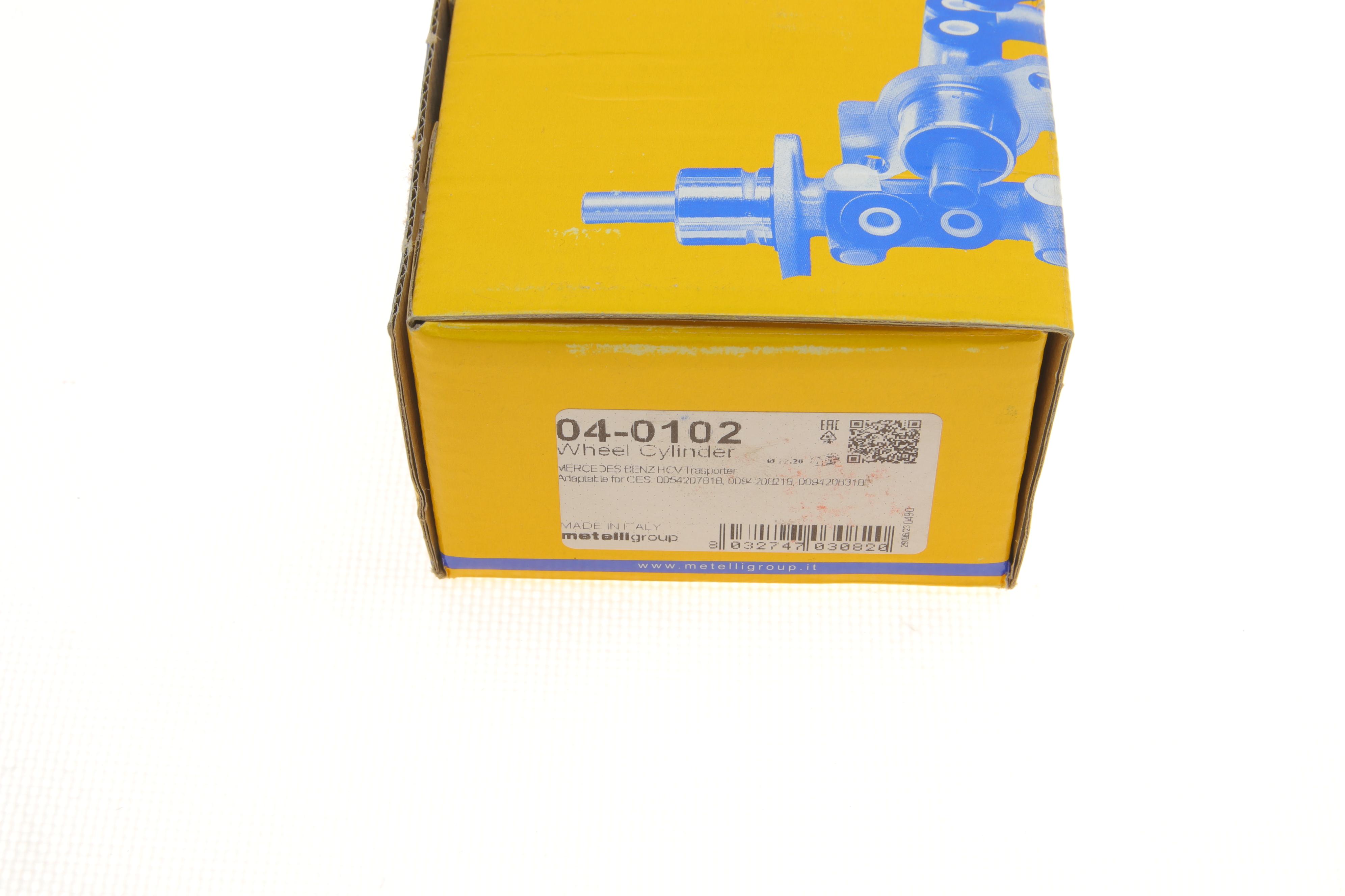 Циліндр гальмівний (задній) MB 406/L407D-L608D 68-88