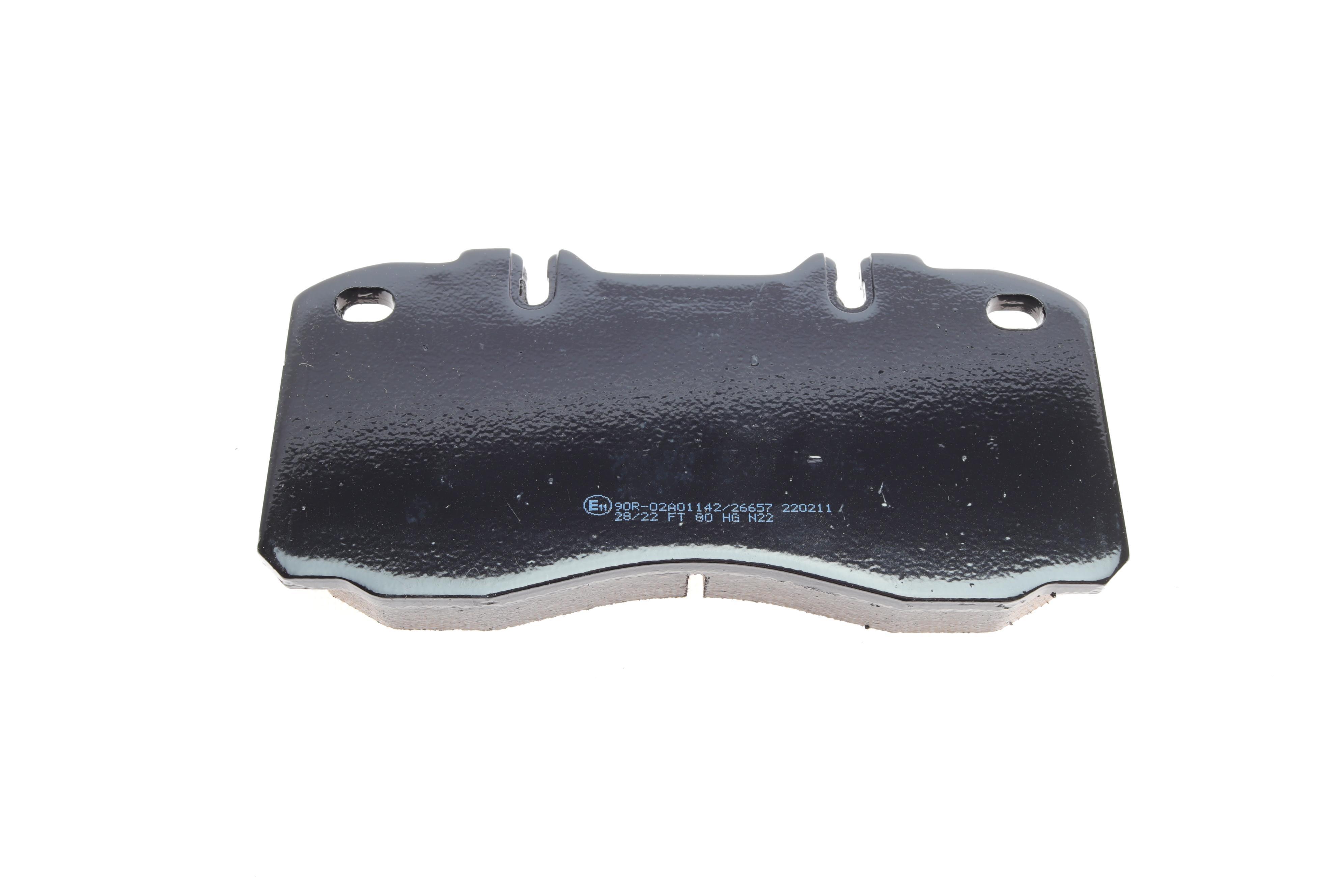 Колодки гальмівні (передні) Iveco Daily IV/V/VI 06-/Line 14-16/Eurocargo 91-15