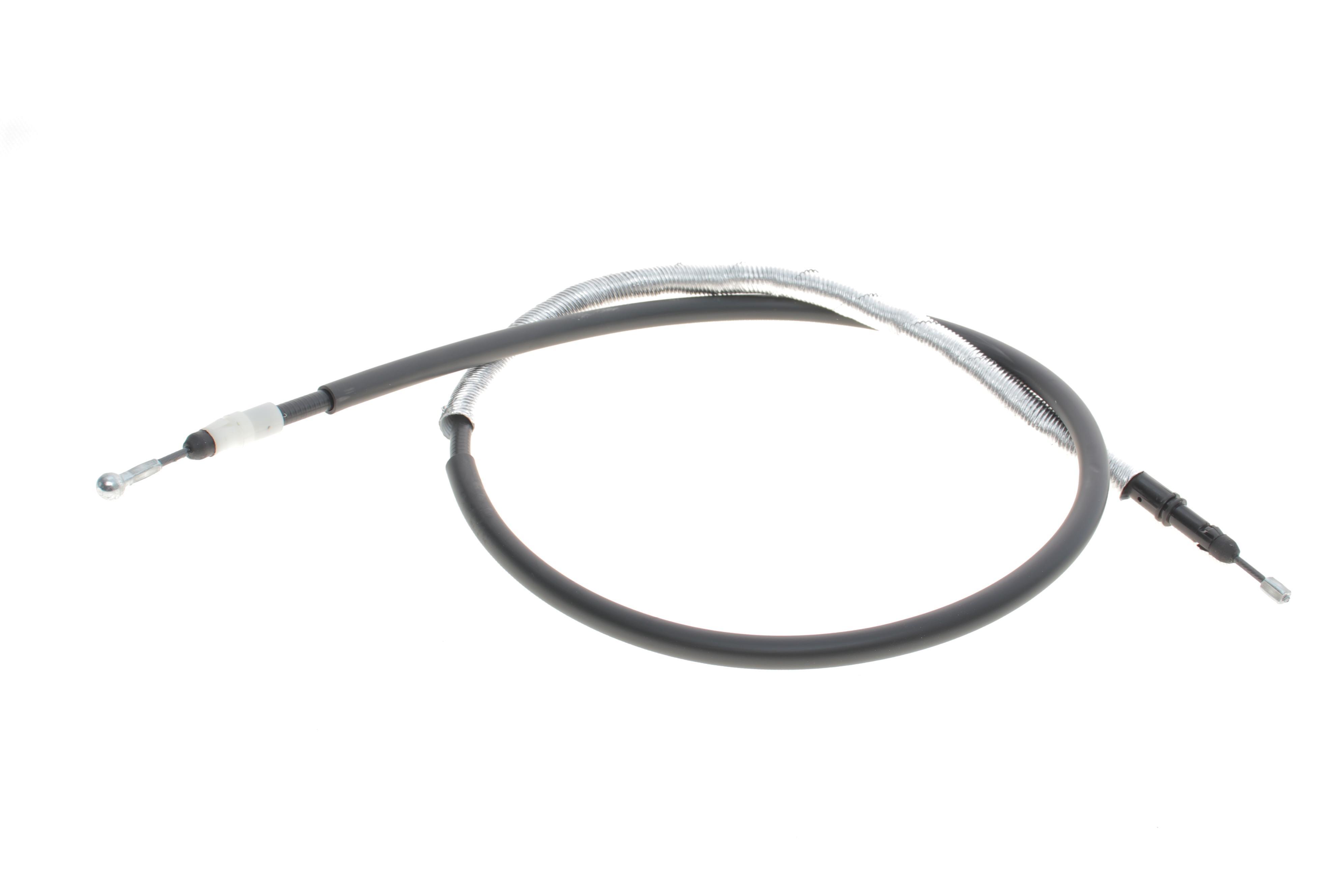 Трос ручника (задній) Fiat Scudo 07- (1614/1468mm)