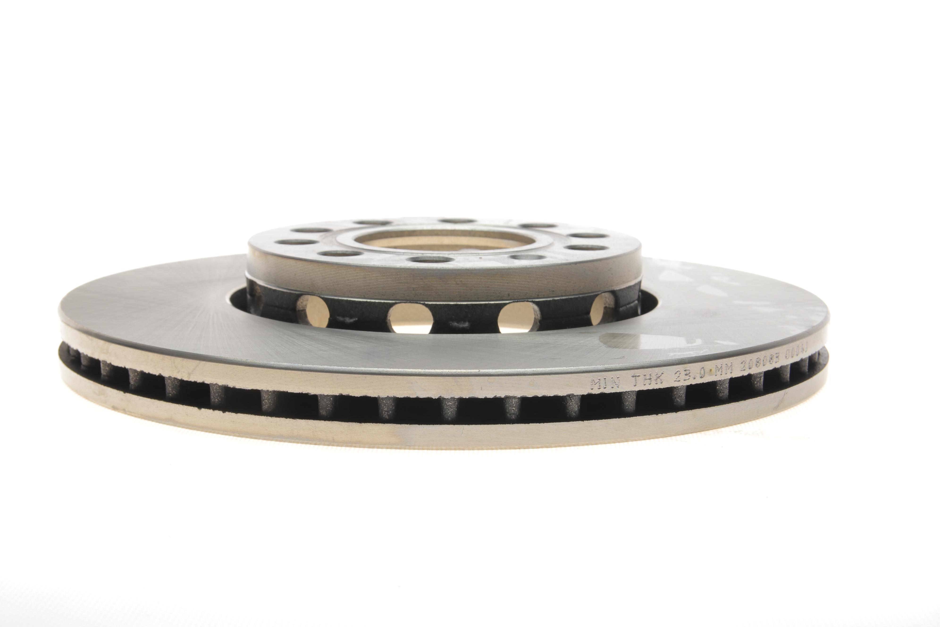 Диск гальмівний (передній) Skoda Superb/VW Passat (288x25)