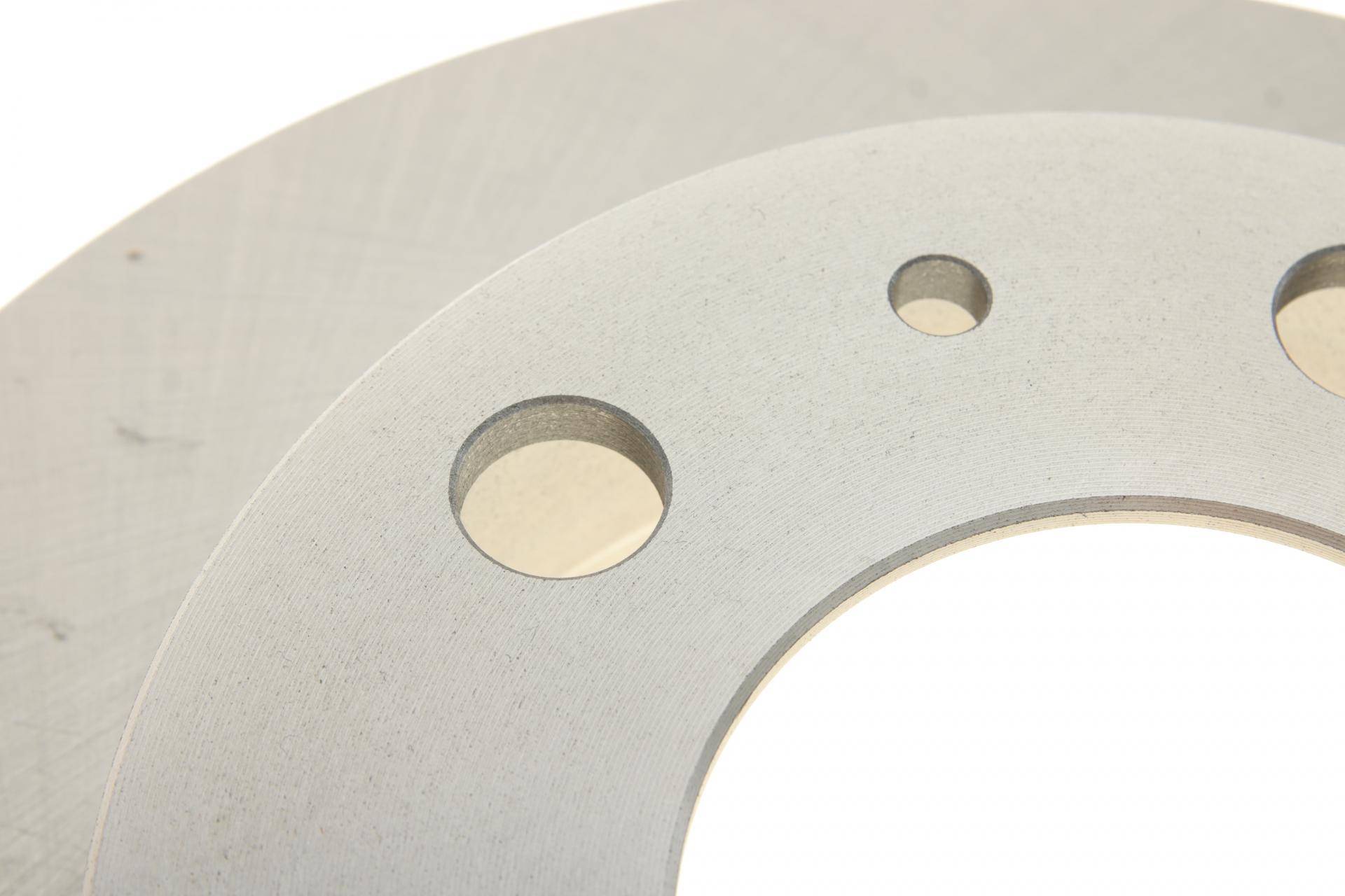 Диск гальмівний (передній) Fiat Ducato 06- (300x32)