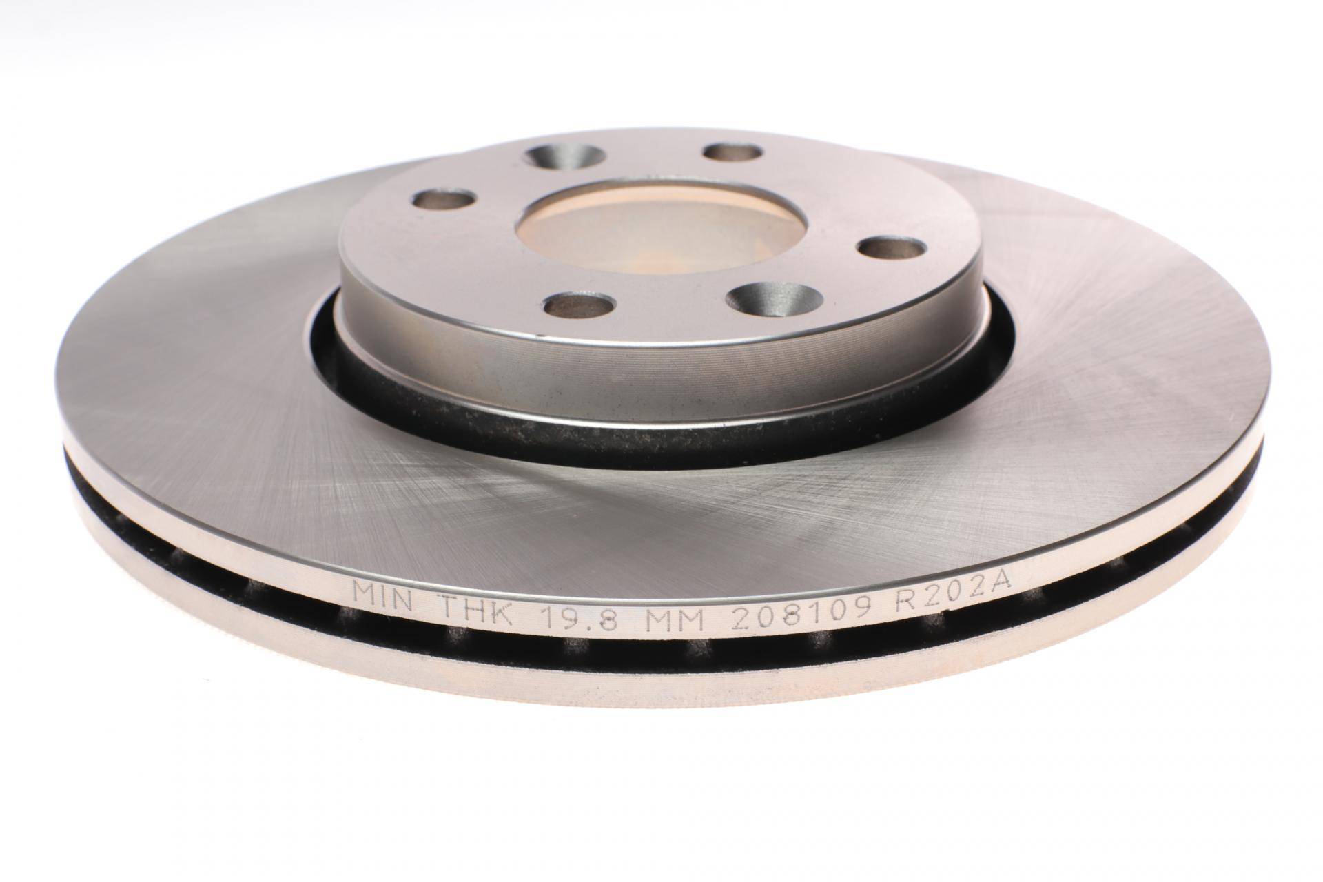 Диск гальмівний (передній) Renault Kangoo 1.5 DCI/1.6 16V 08- (258x22)