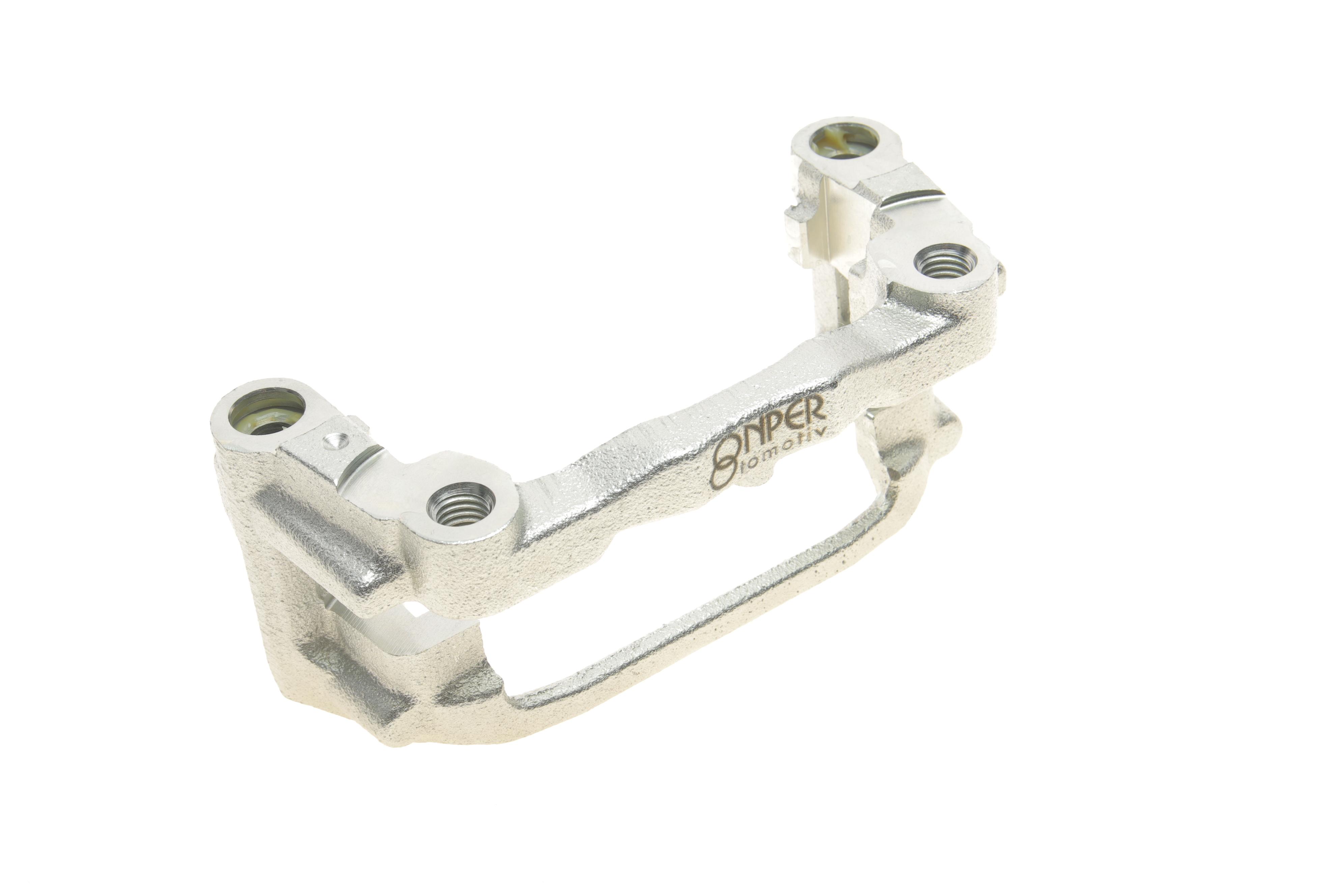 Скоба супорта (заднього) Ford Transit 06- (R)