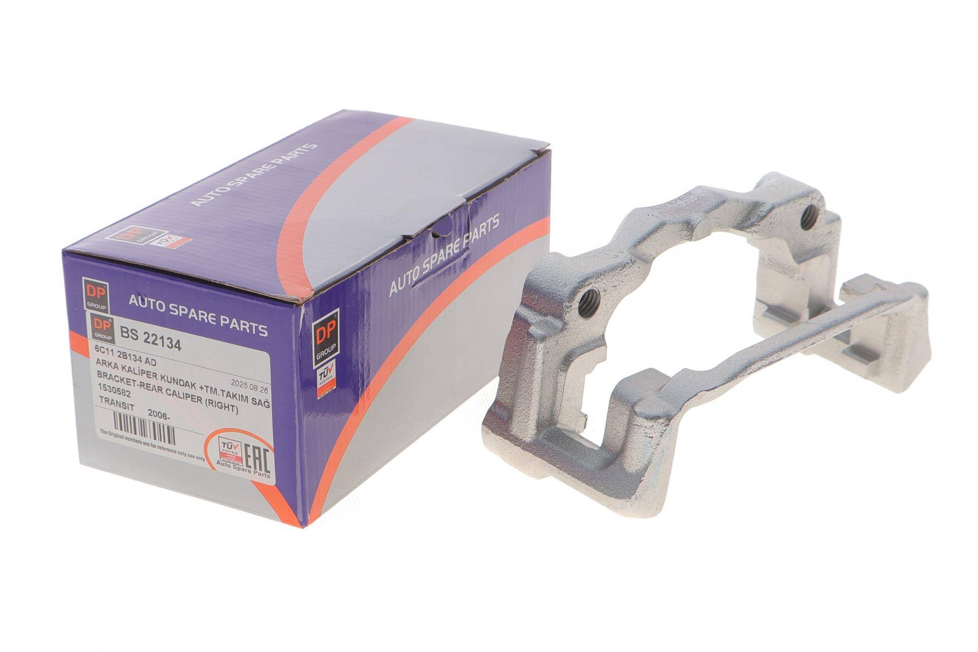 Скоба супорта (заднього) Ford Transit 06- (R)