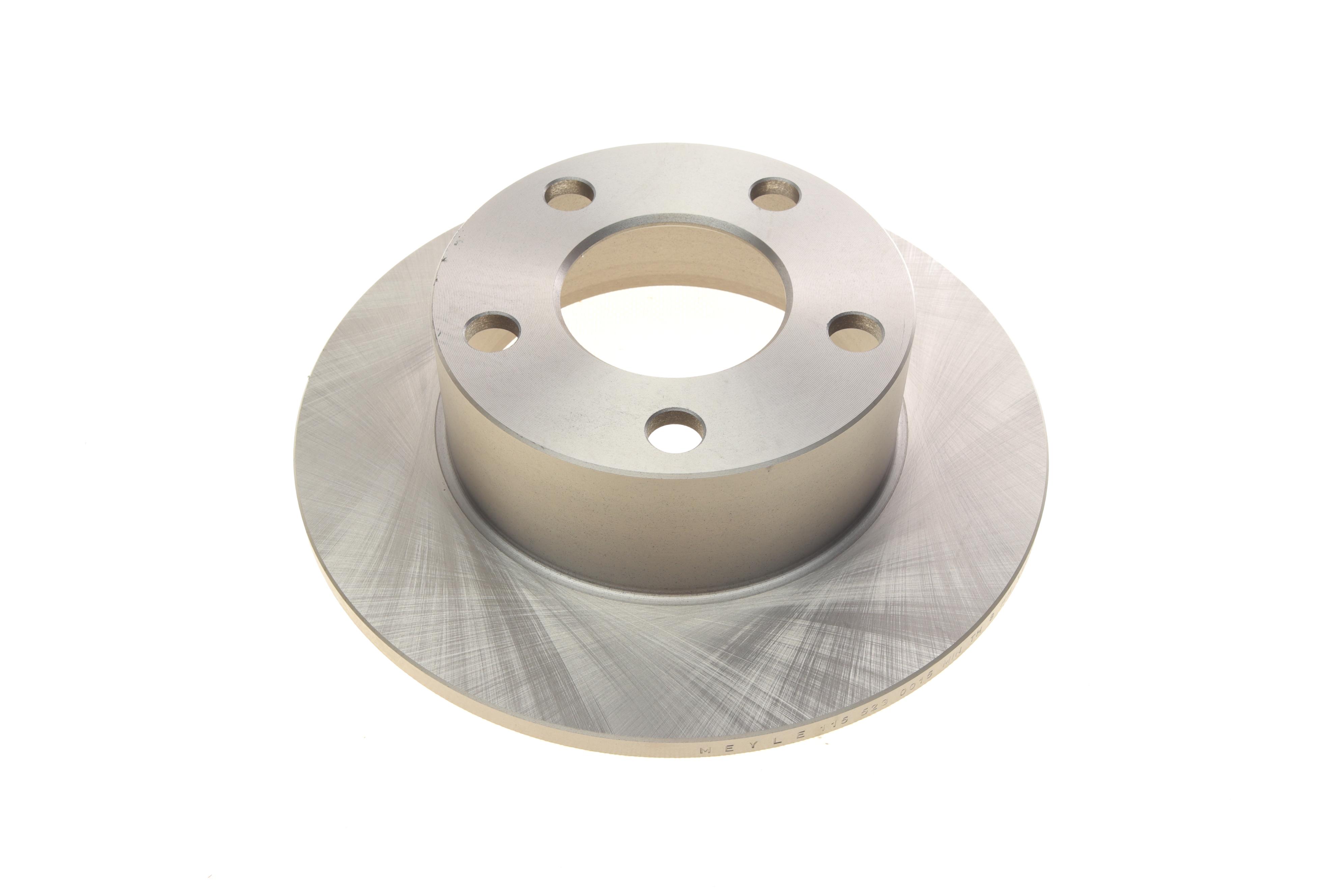 Диск гальмівний (задній) Skoda Superb/VW Passat 96-08 (245x10)