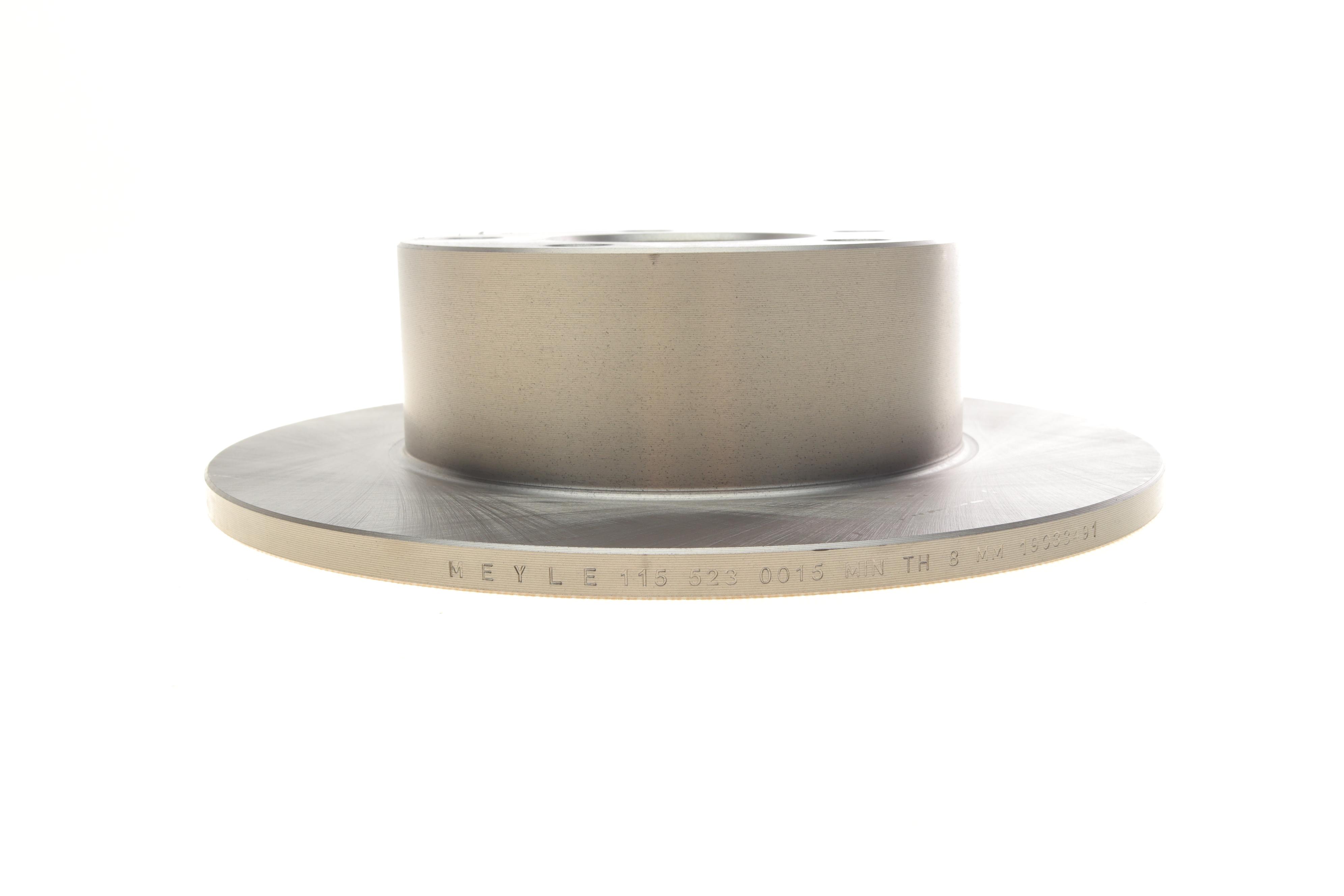 Диск гальмівний (задній) Skoda Superb/VW Passat 96-08 (245x10)