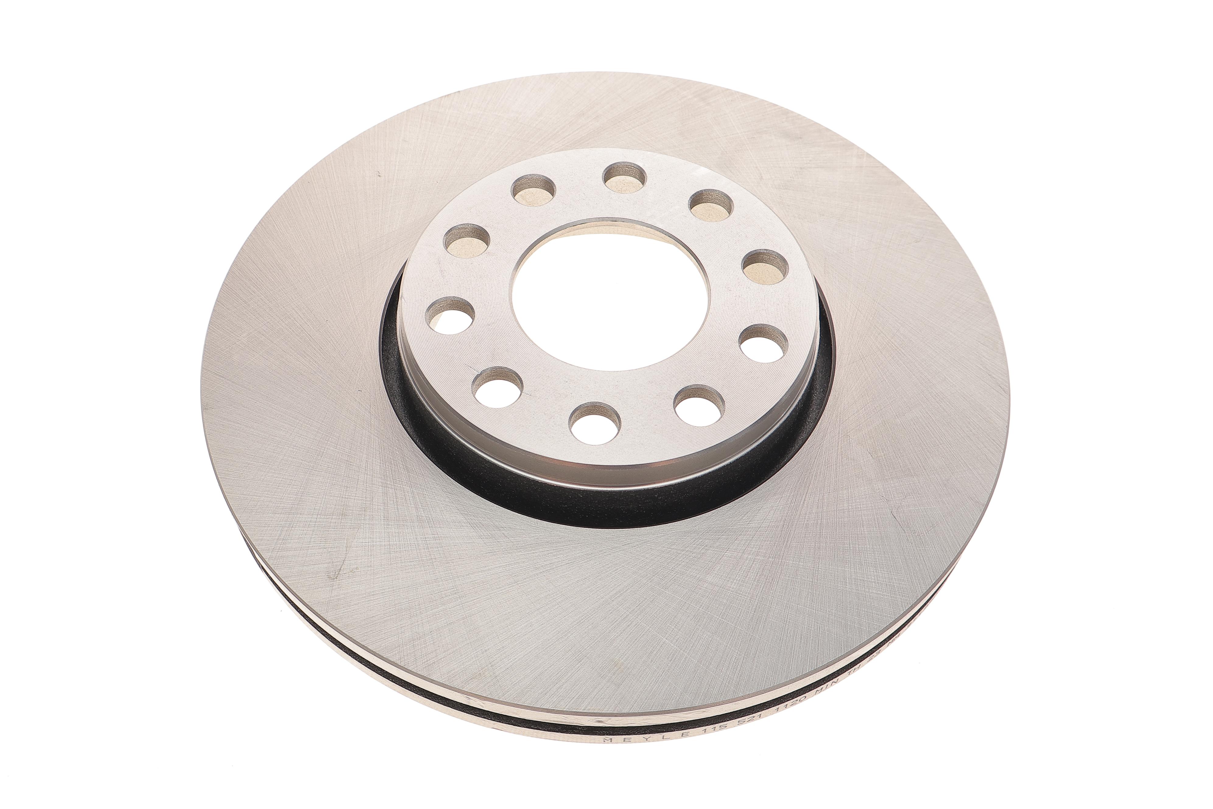 Диск гальмівний (передній) Audi 100/A4/A6/Skoda SuperB I/VW Passat (288x25) 1.6-3.0 90-13